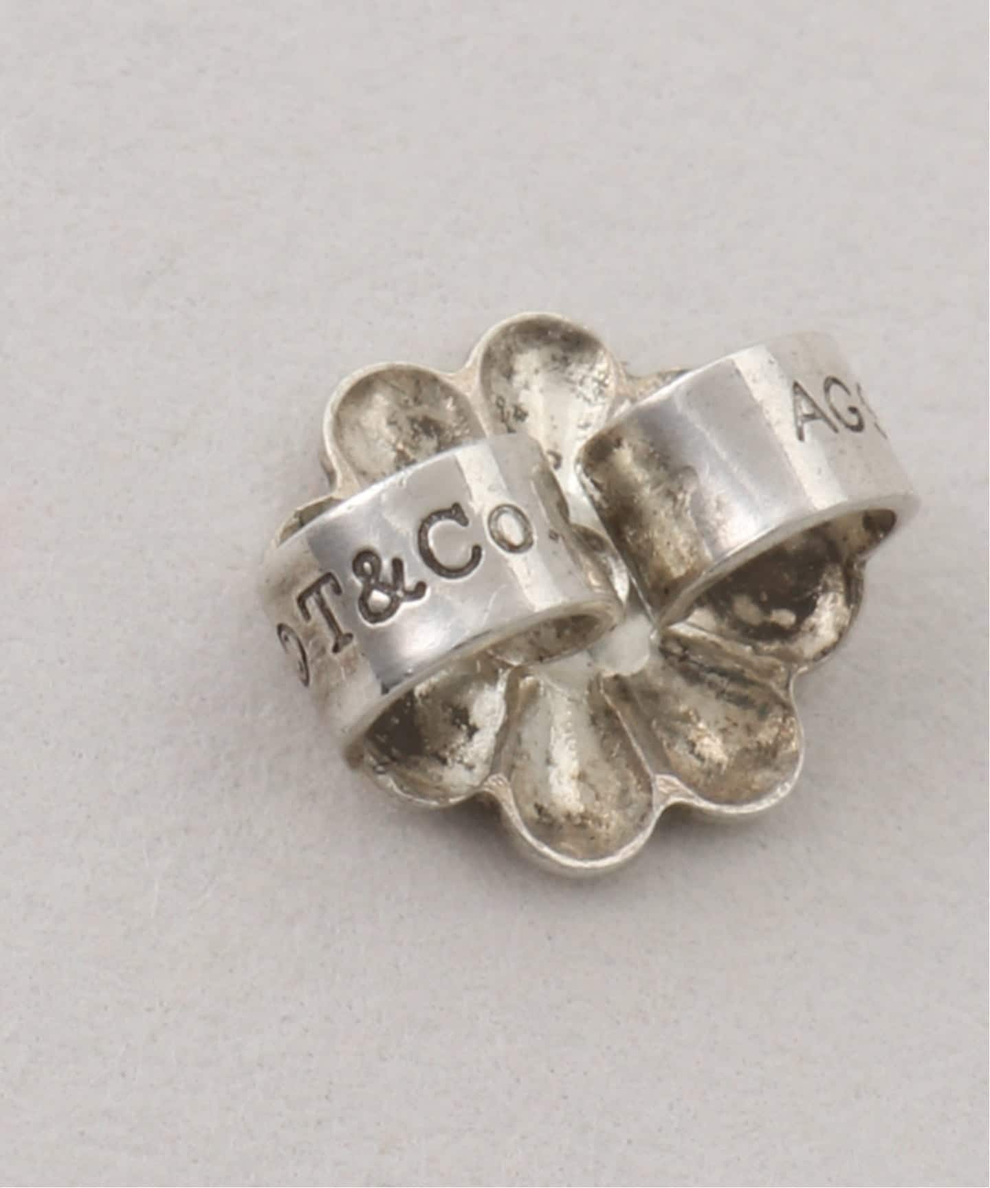 VINTAGE TIFFANY&Co./ティファニー】 Olive leaf pierce(両耳)（ピアス