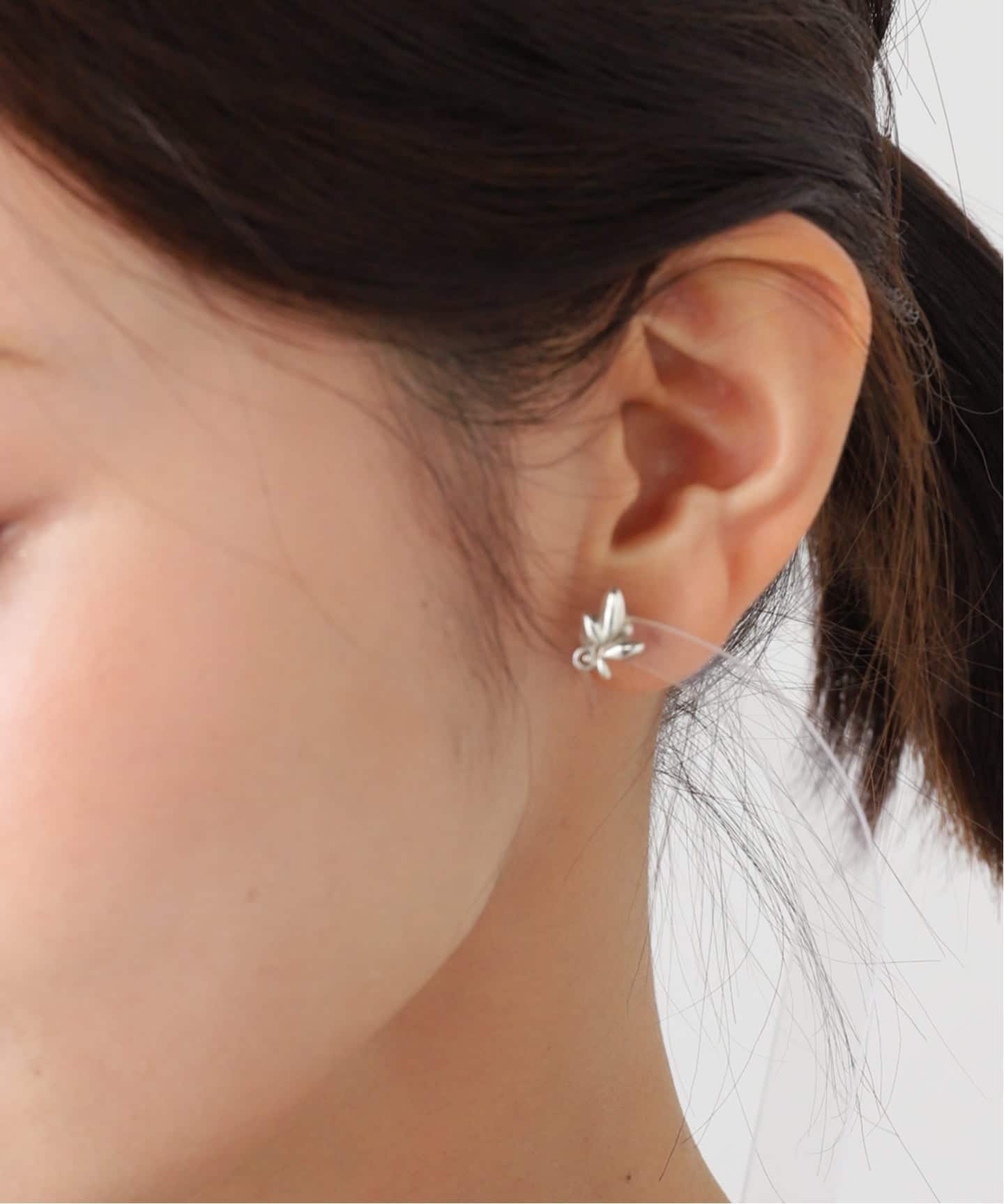 ティファニー・両耳ピアス VINTAGE TIFFANY&Co./ティファニー】 Olive leaf pierce(両耳)（ピアス