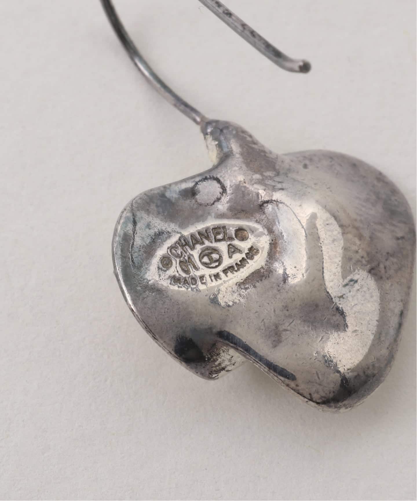 VINTAGE CHANEL/シャネル】 pierce logo flower(両耳)（ピアス（両耳用