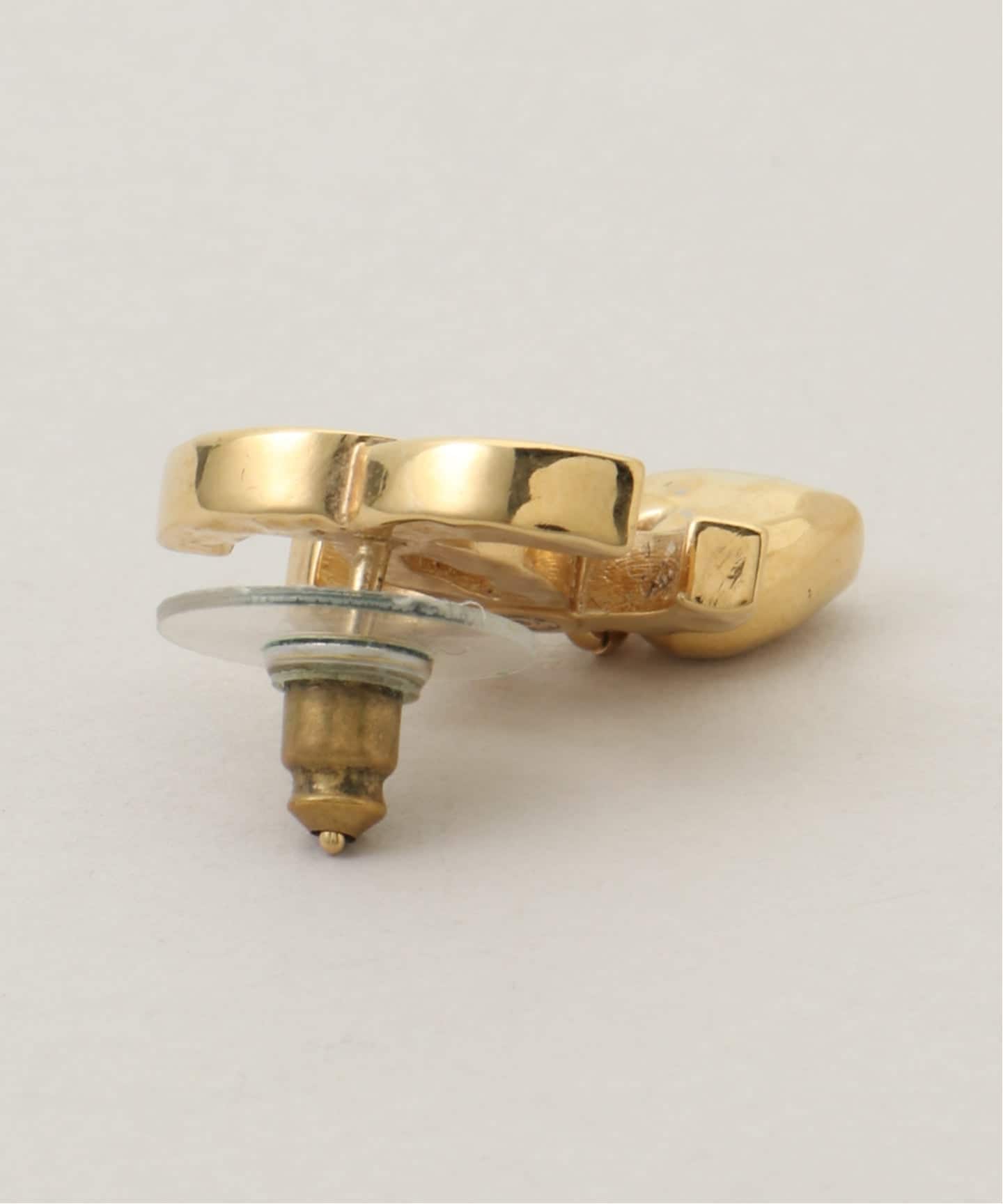 CHANEL/シャネル】CC pierce rs heart (両耳)（ピアス（両耳用