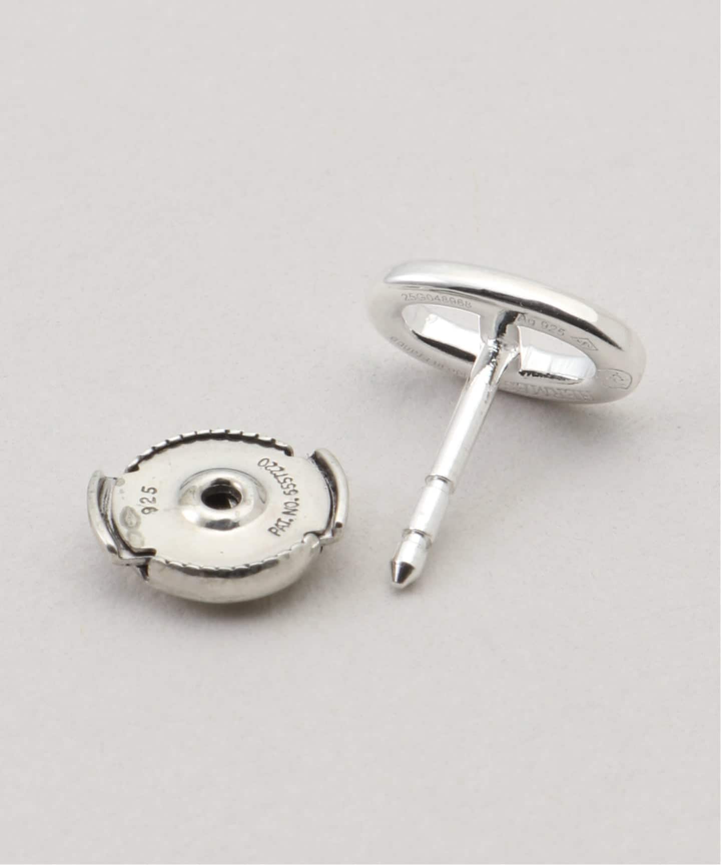 HERMES ピアス VINTAGE HERMES/エルメス】Chaine dAncre pierce tpm(両耳)（ピアス