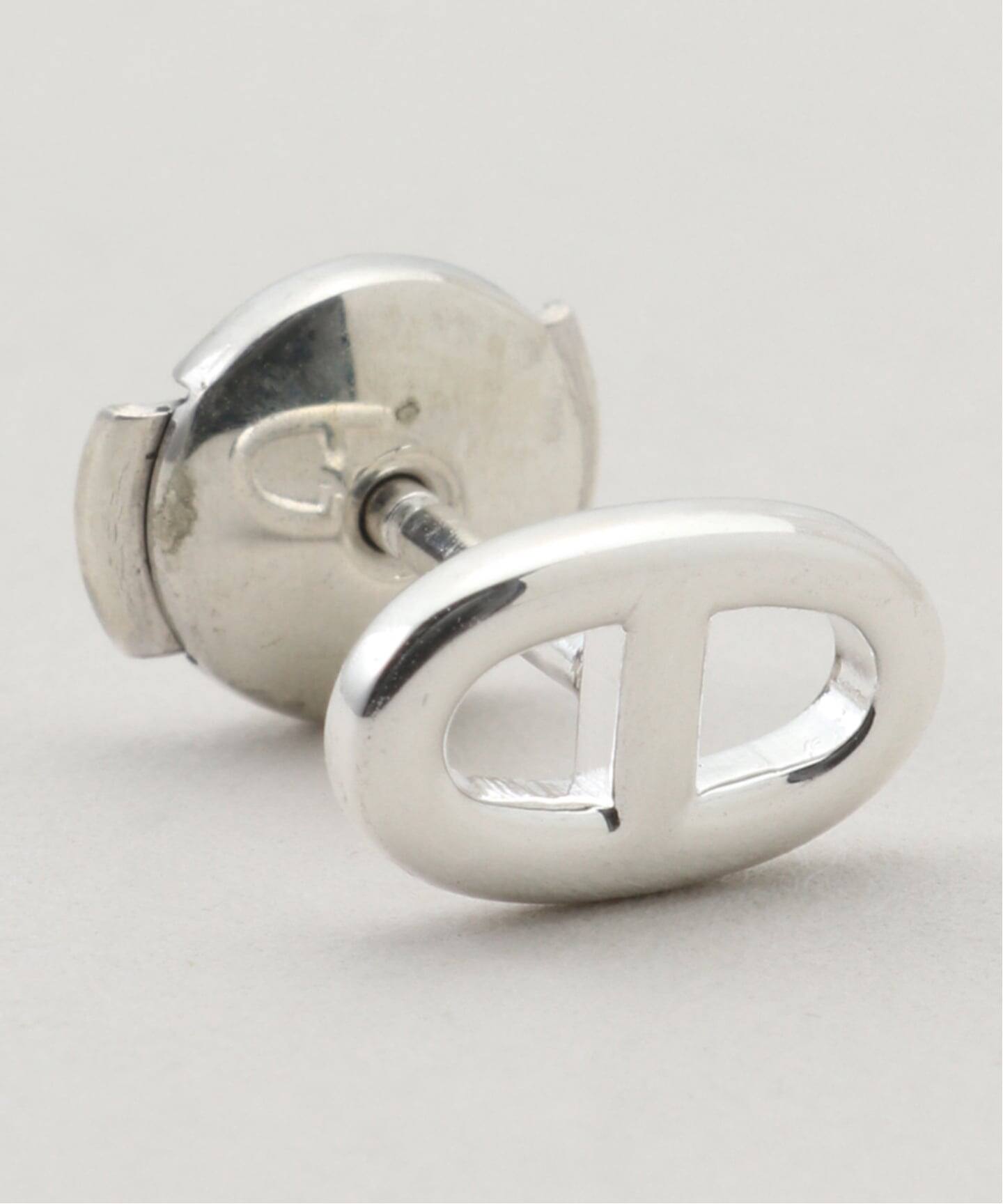 VINTAGE HERMES/エルメス】Chaine dAncre pierce tpm(両耳)（ピアス