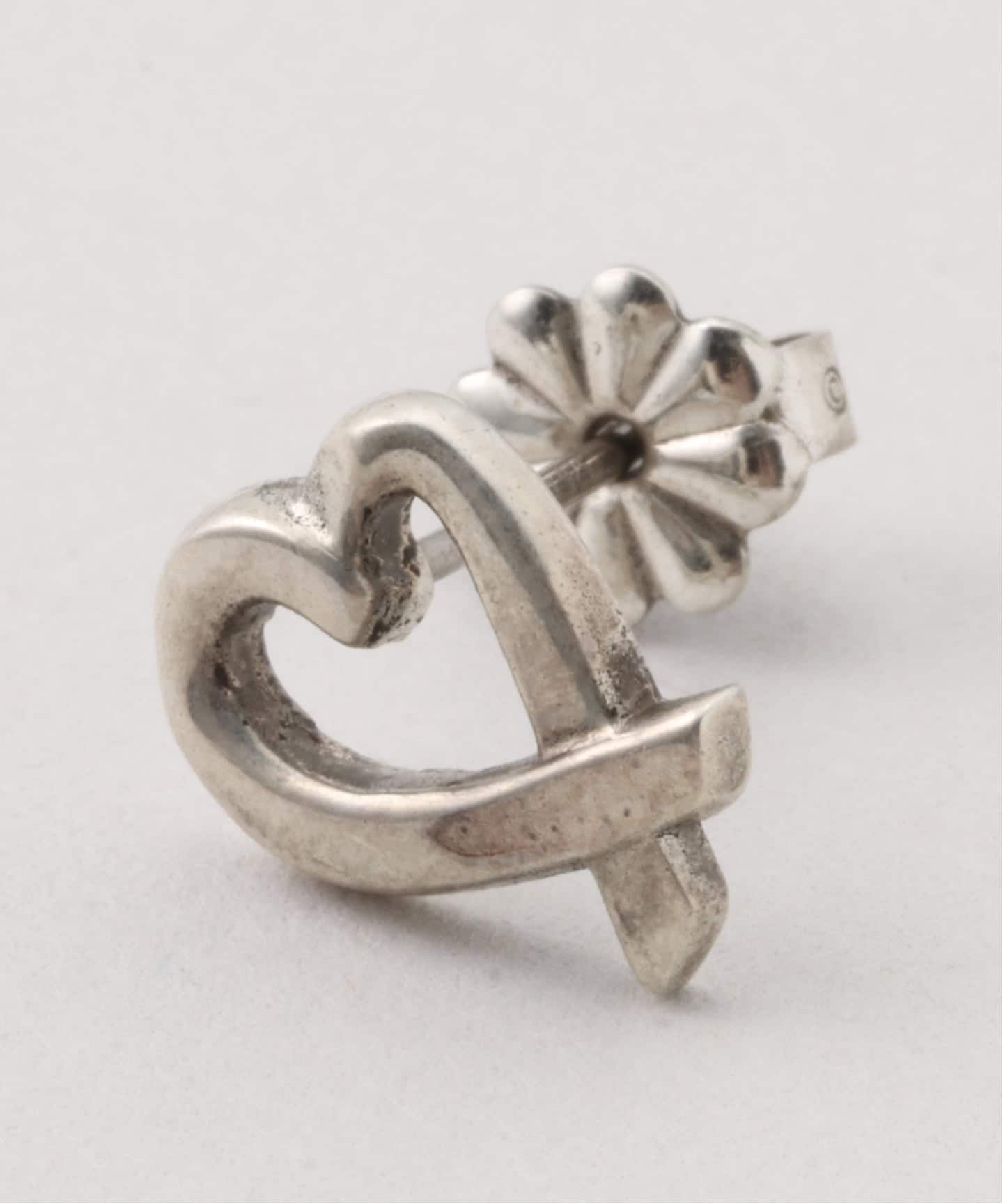VINTAGE TIFFANY&Co./ティファニー】 Loving heart pierce(両耳