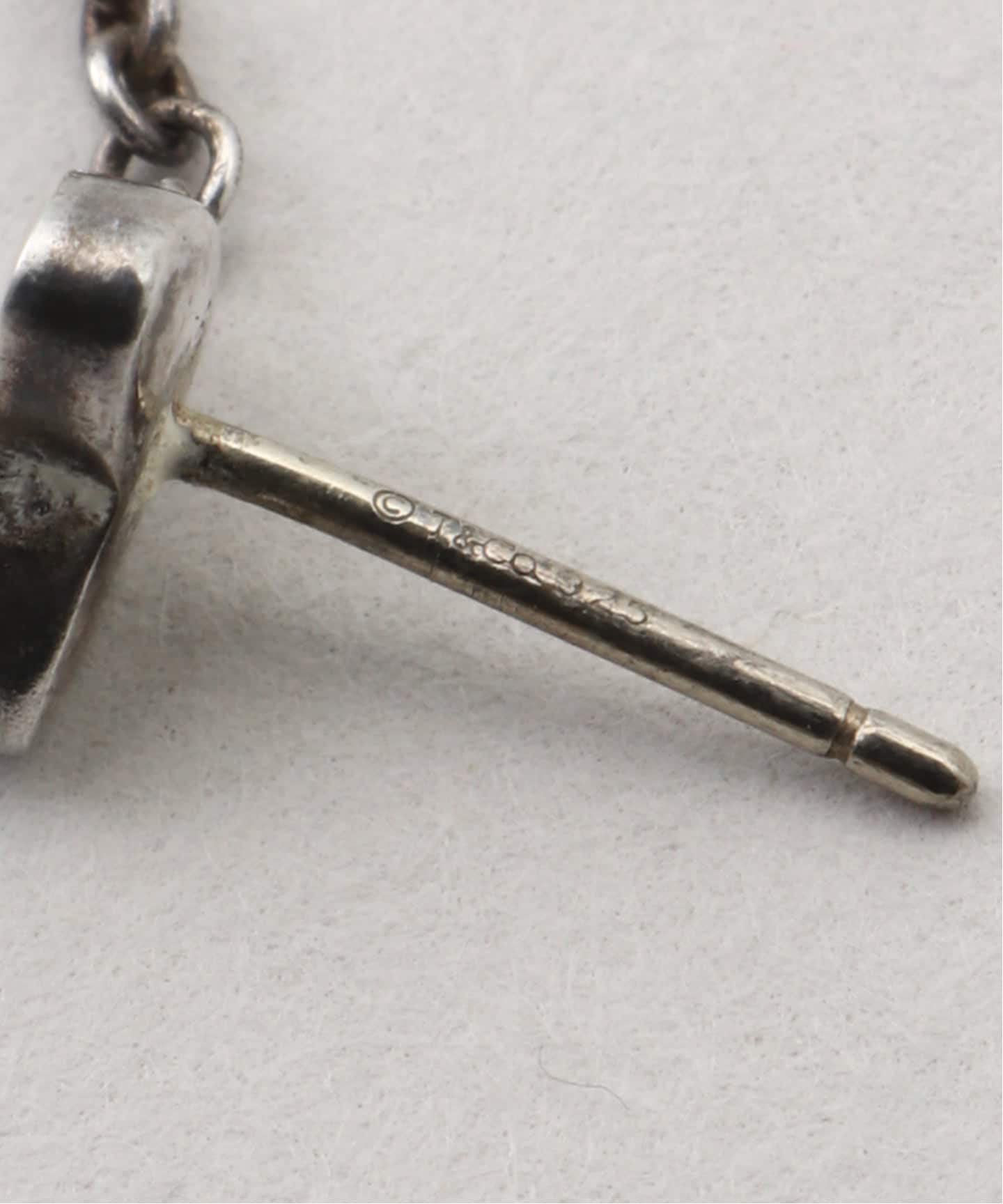 VINTAGE TIFFANY&Co./ティファニー】 Double heart drop pierce(両耳