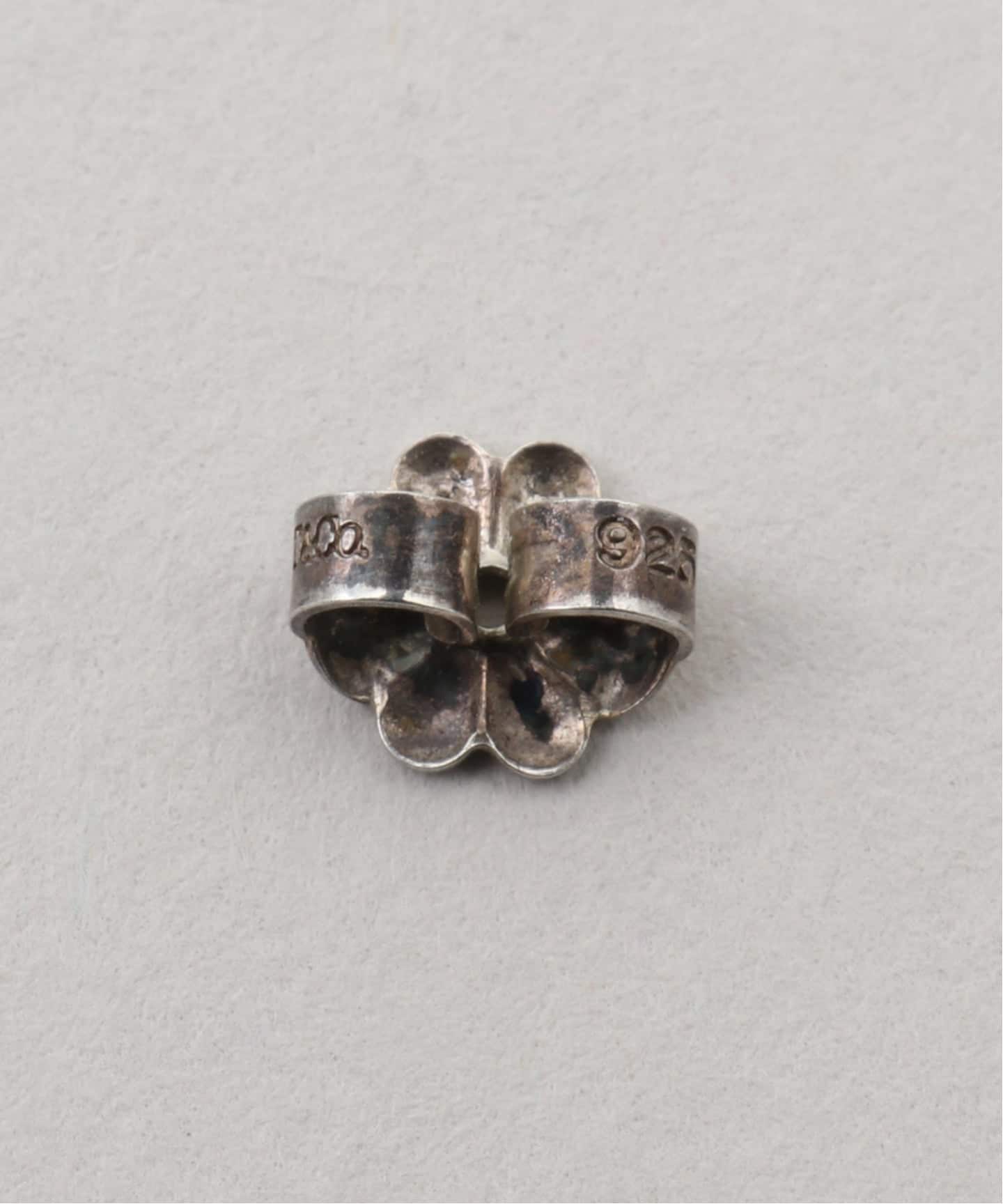 VINTAGE TIFFANY&Co./ティファニー】 Double heart drop pierce(両耳