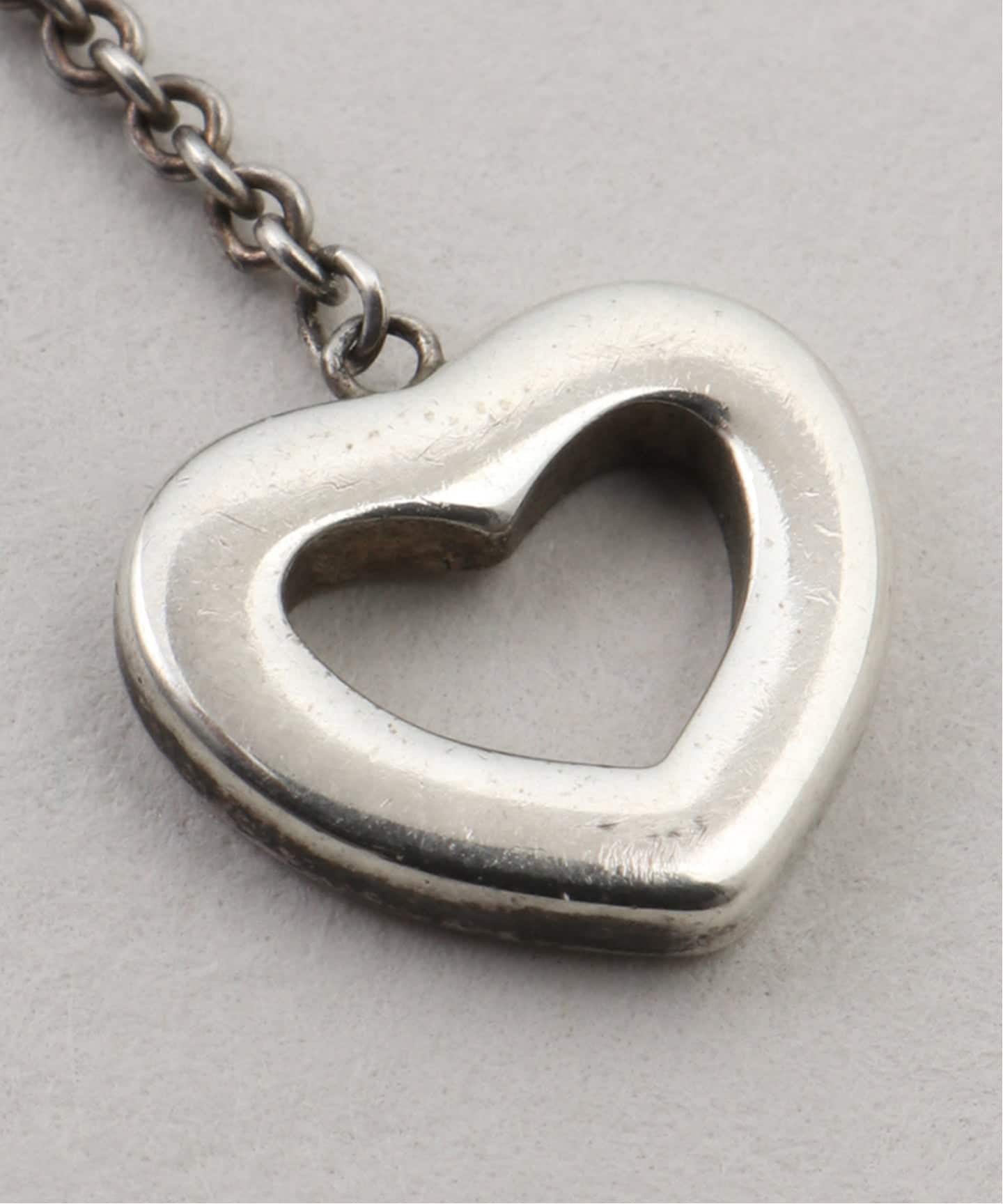 VINTAGE TIFFANY&Co./ティファニー】 Double heart drop pierce(両耳