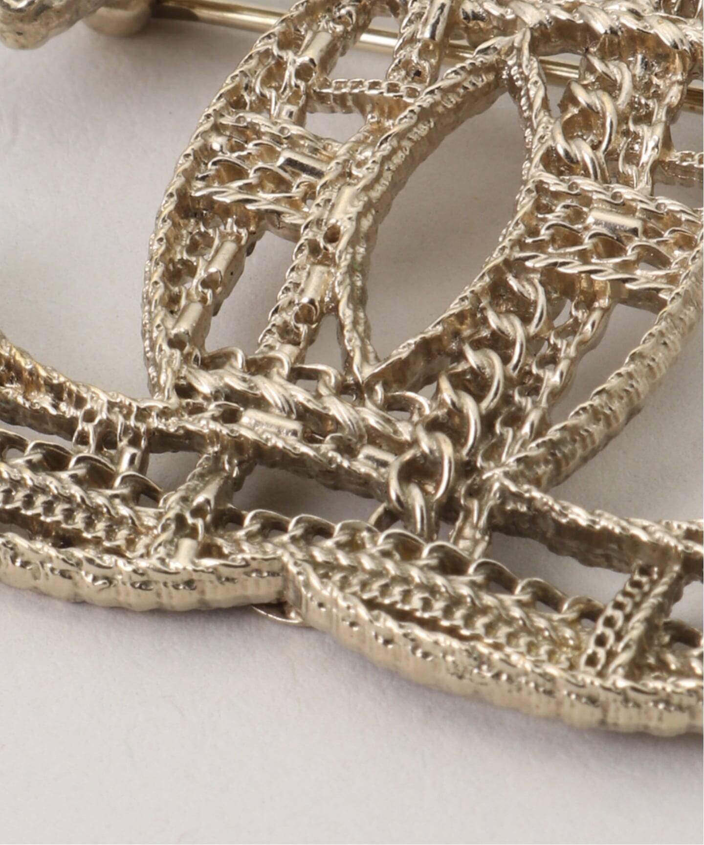 CHANEL シャネル　ヴィンテージ　コサージュ VINTAGE CHANEL/シャネル】 brooch（コサージュ）｜DECOUVERTE（デクー