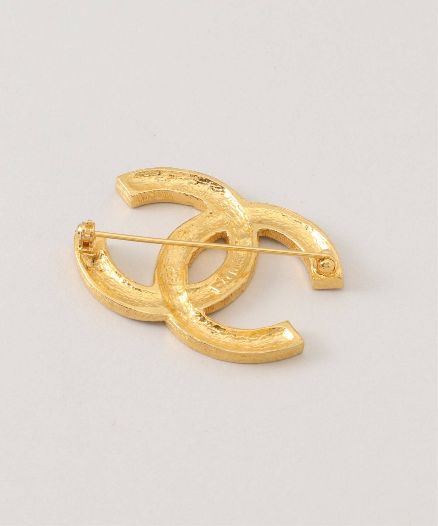 CHANEL シャネル　ヴィンテージ　コサージュ VINTAGE CHANEL/シャネル】brooch（コサージュ）｜DECOUVERTE（デクー