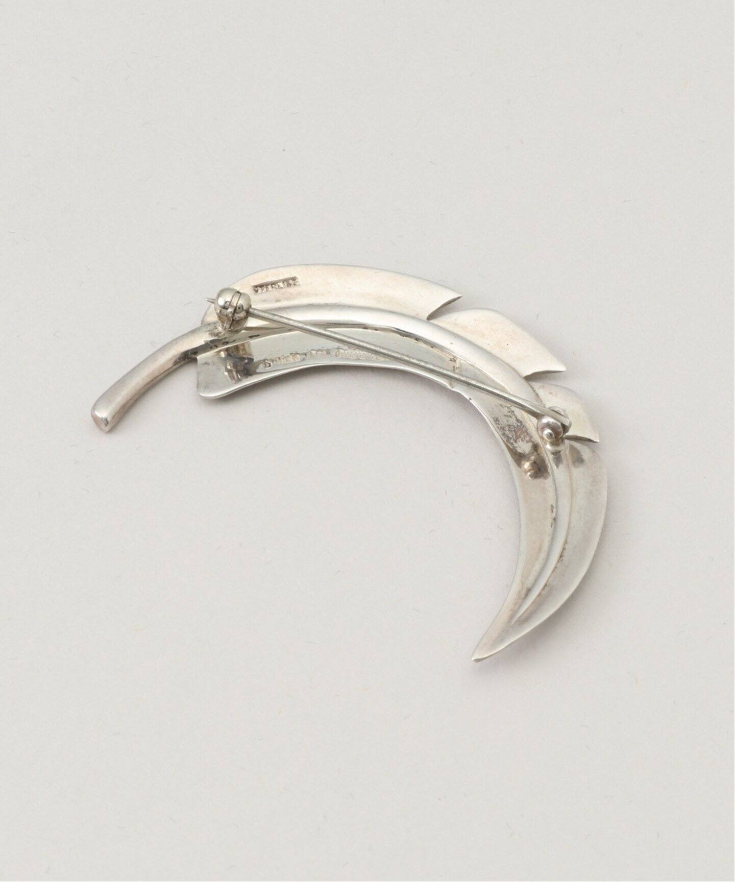 Vintage TIFFANY&Co. / ティファニー 】 FEATHER ブローチ（コサージュ 
