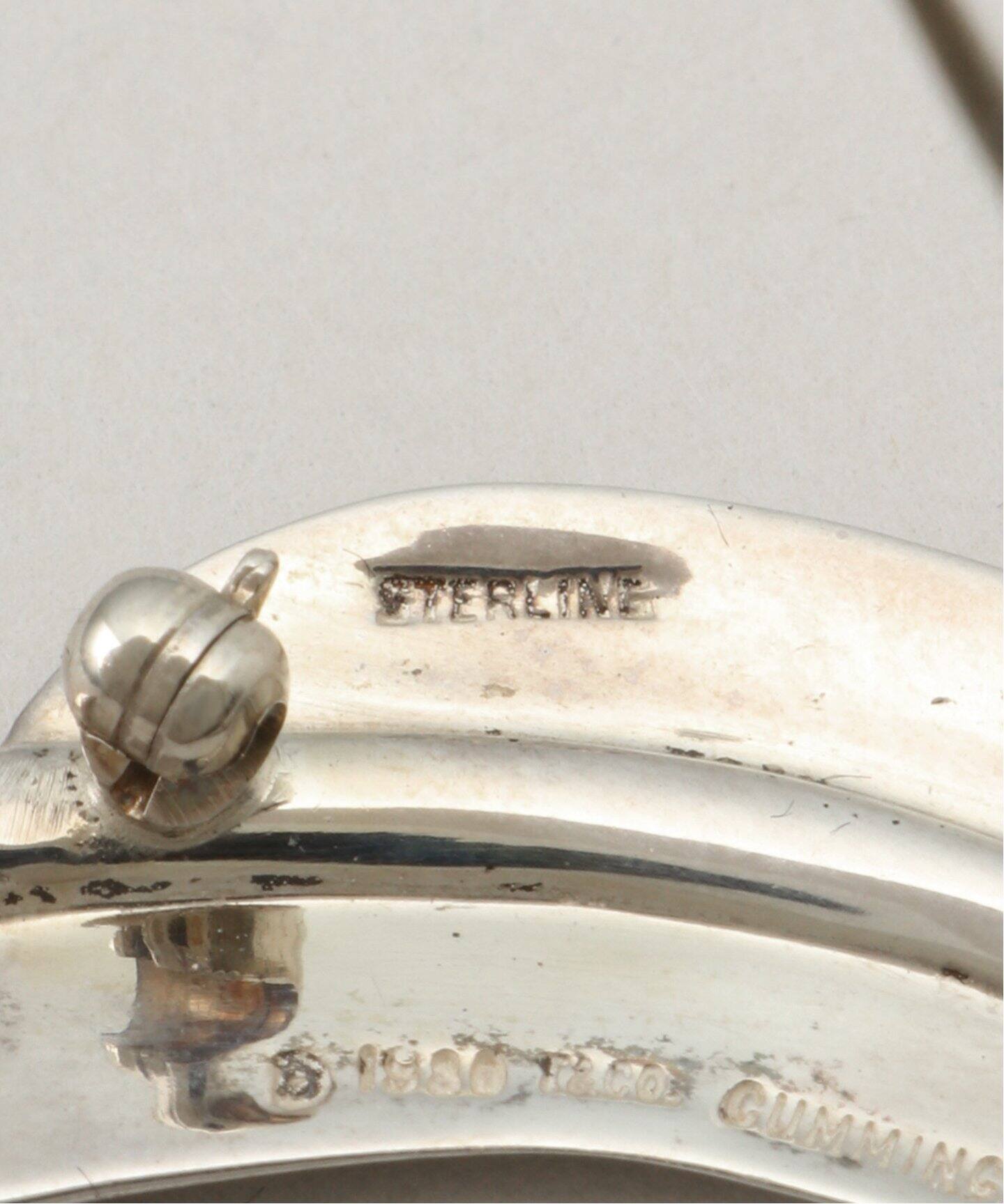 Vintage TIFFANY&Co. / ティファニー 】 FEATHER ブローチ（コサージュ