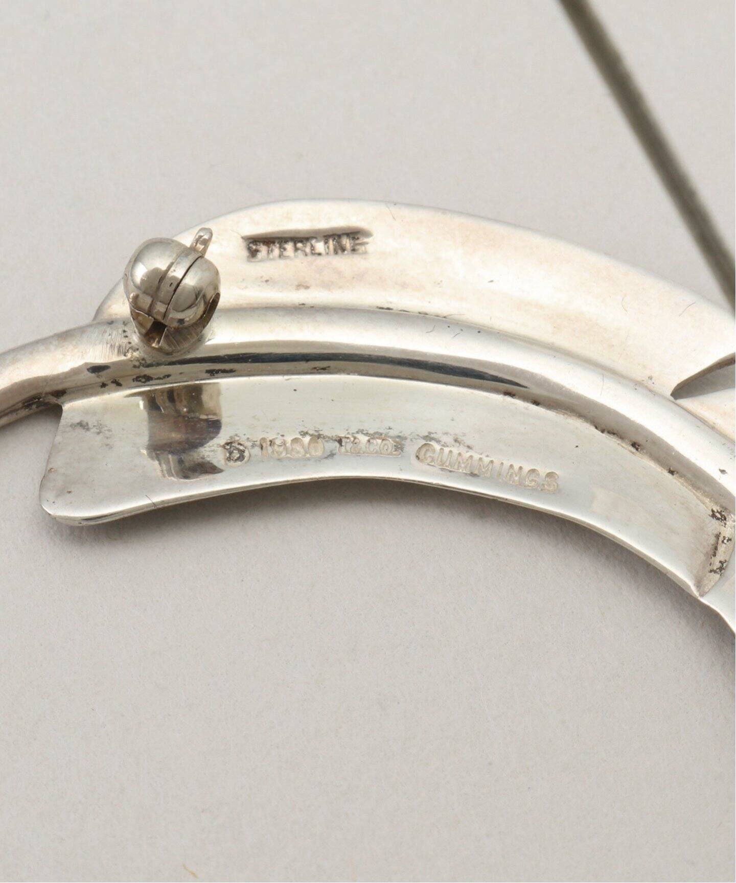 Vintage TIFFANY&Co. / ティファニー 】 FEATHER ブローチ（コサージュ 