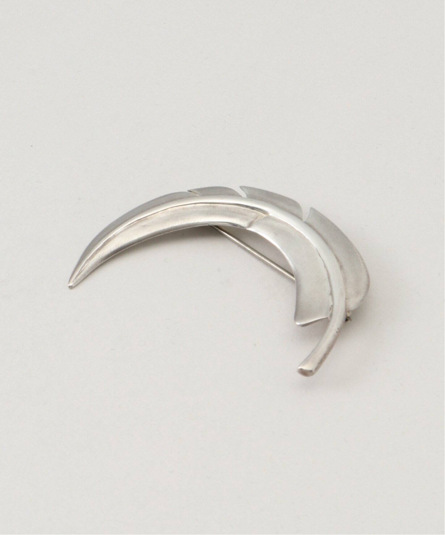 Vintage TIFFANY&Co. / ティファニー 】 FEATHER ブローチ（コサージュ 