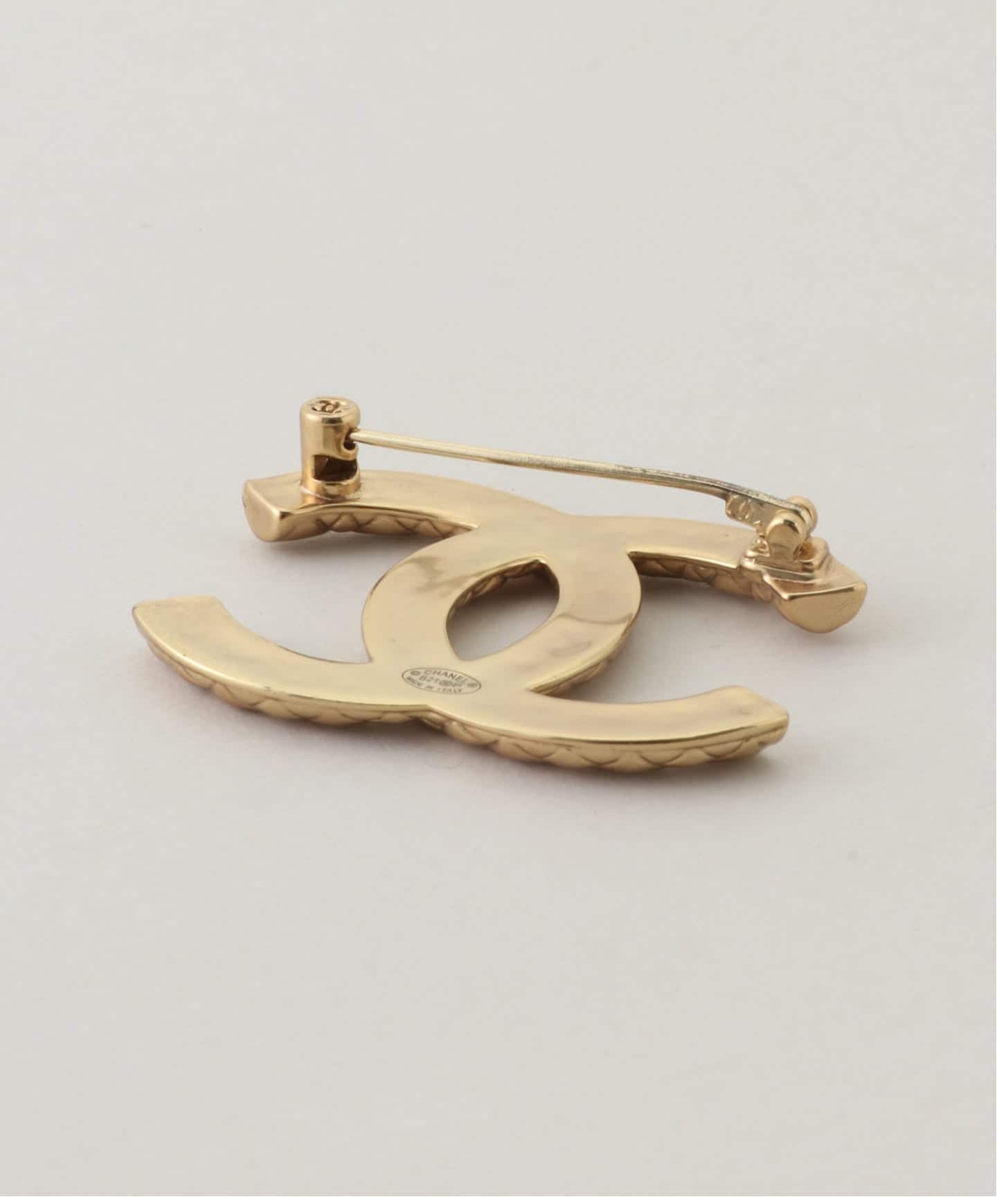 CHANEL/シャネル】CC brooch cc pattern（コサージュ）｜ENSEMBLE