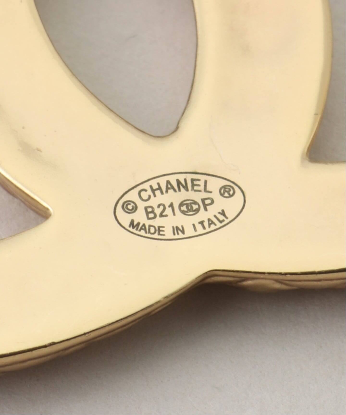 CHANEL/シャネル】CC brooch cc pattern（コサージュ）｜ENSEMBLE