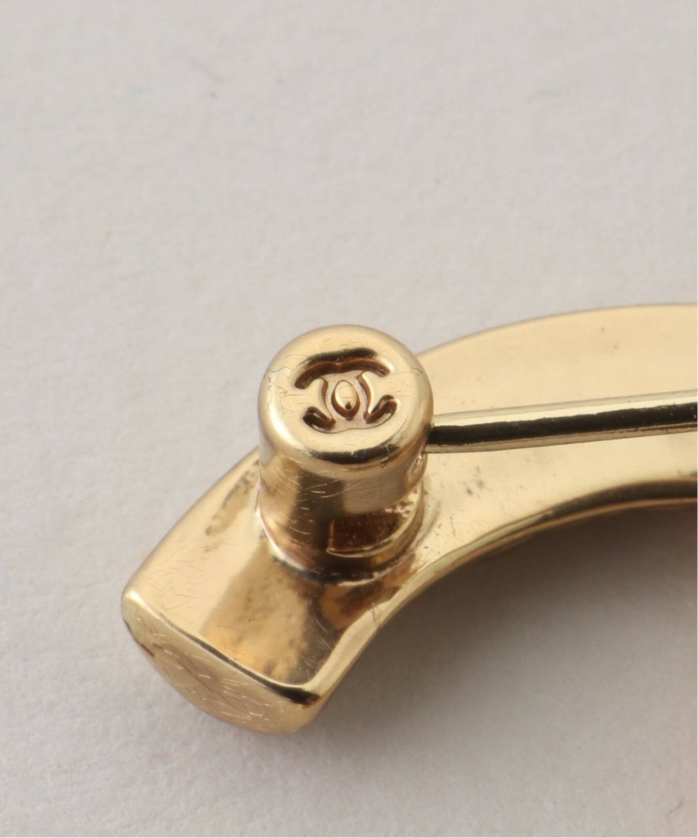 CHANEL/シャネル】CC brooch cc pattern（コサージュ）｜ENSEMBLE