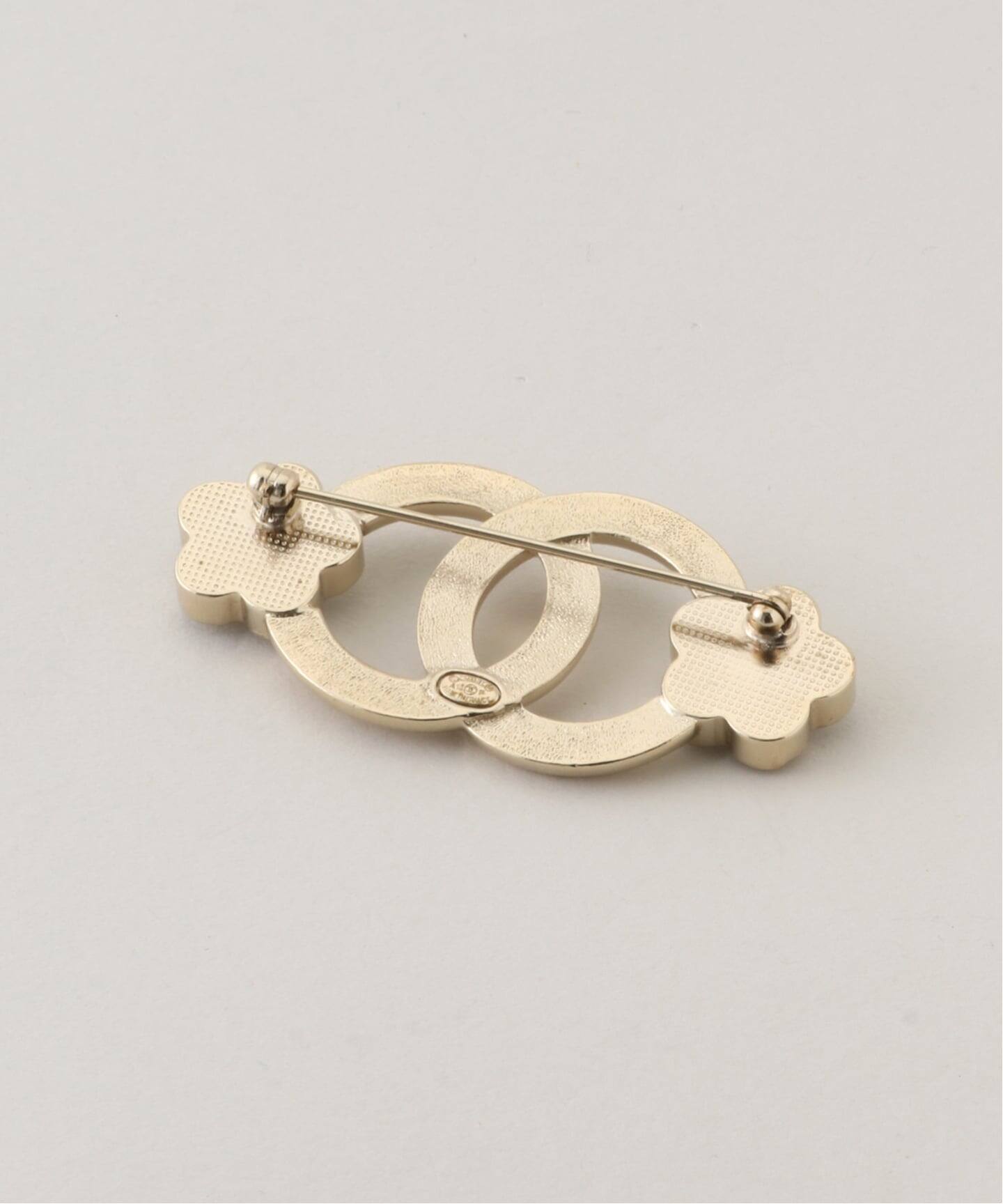 CHANEL/シャネル】CC brooch flower（コサージュ）｜ENSEMBLE