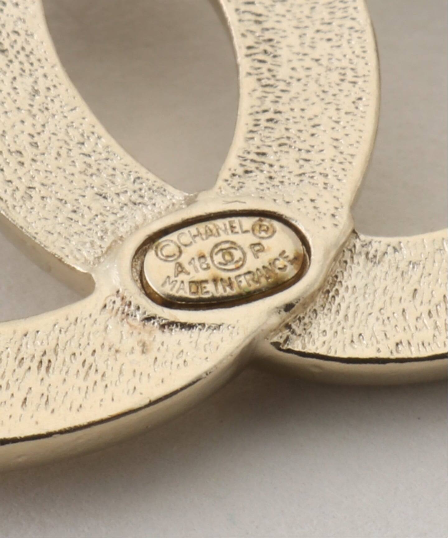 CHANEL/シャネル】CC brooch flower（コサージュ）｜ENSEMBLE