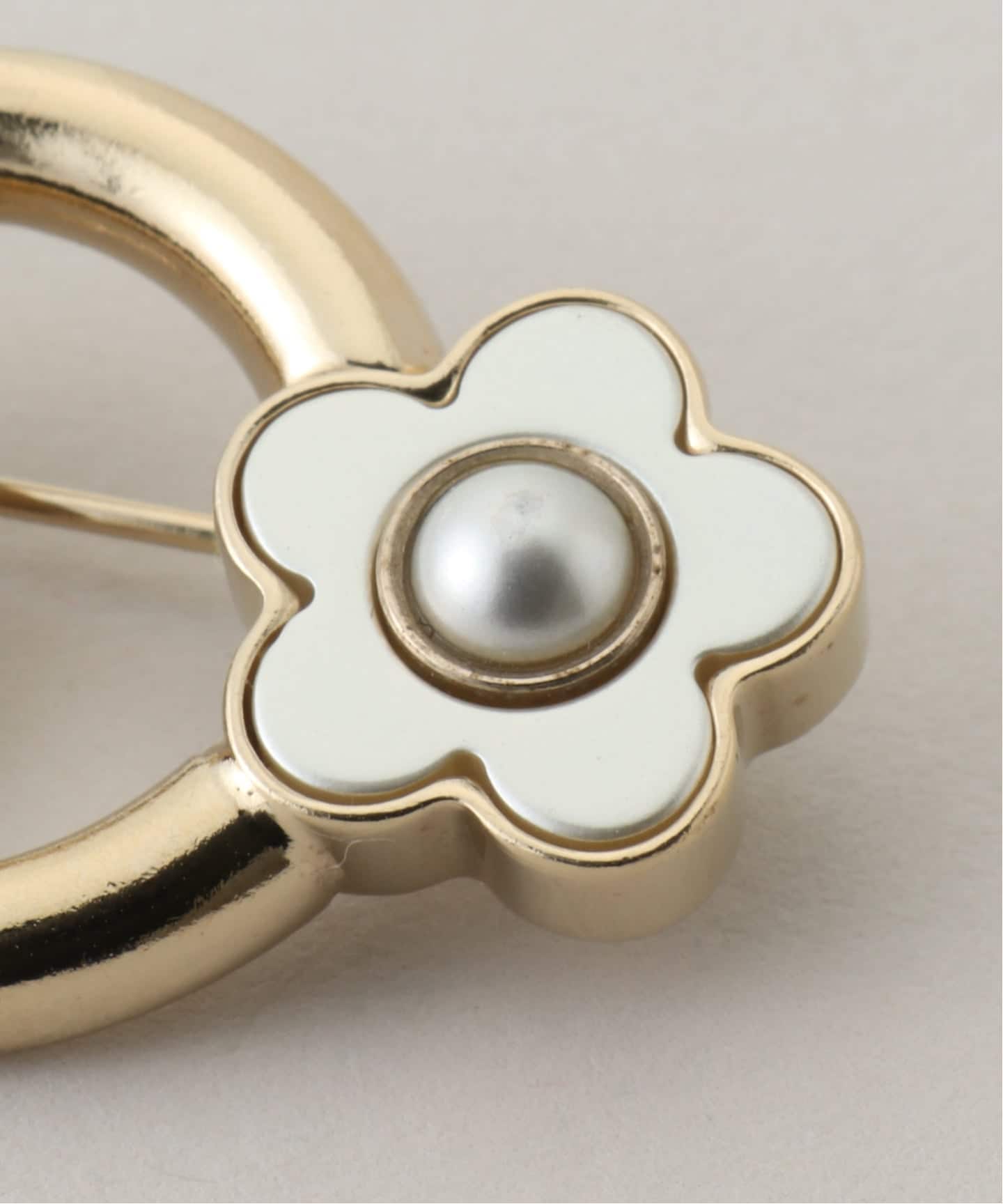 CHANEL/シャネル】CC brooch flower（コサージュ）｜ENSEMBLE