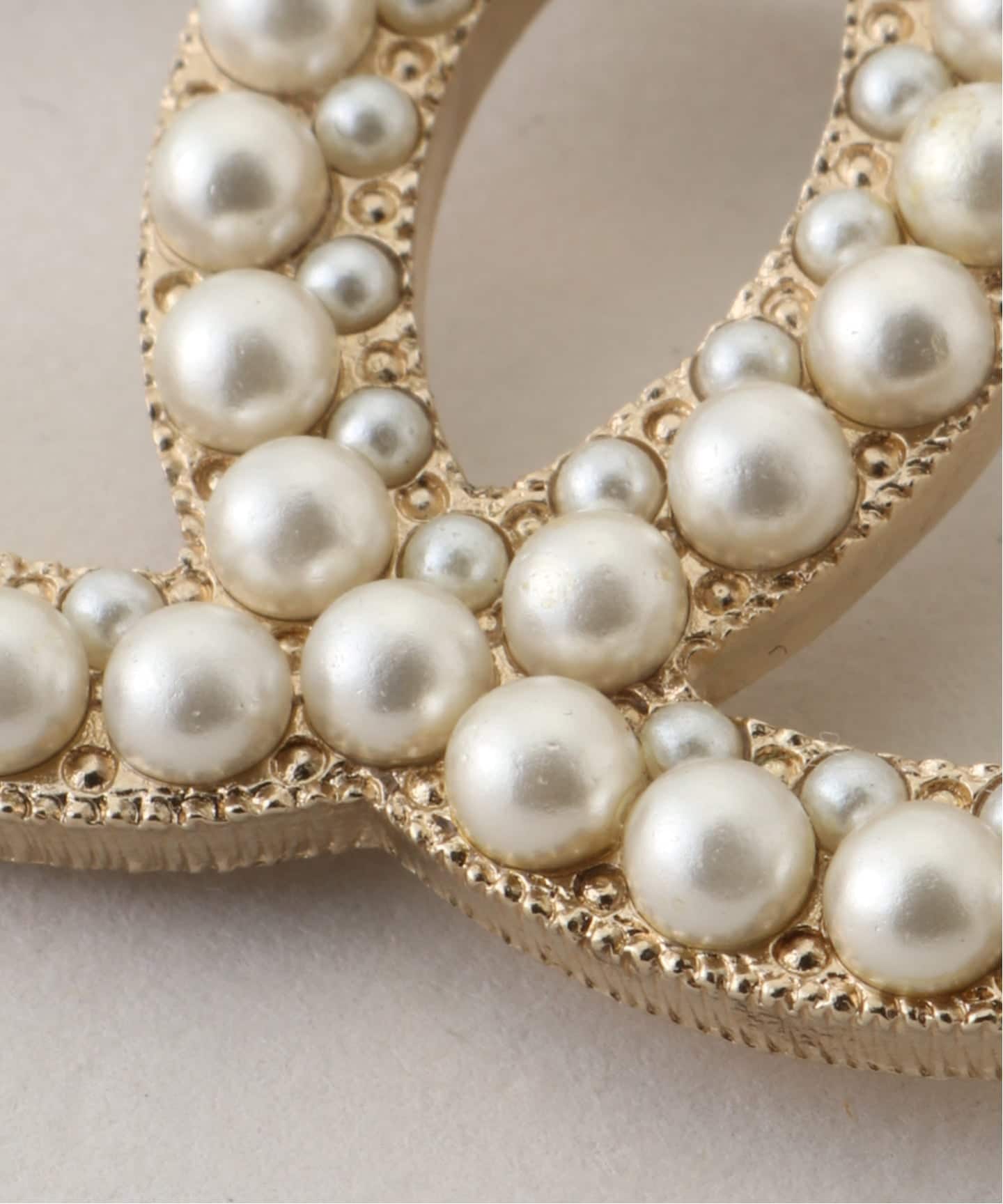 CHANEL/シャネル】CC brooch pearl（コサージュ）｜ENSEMBLE