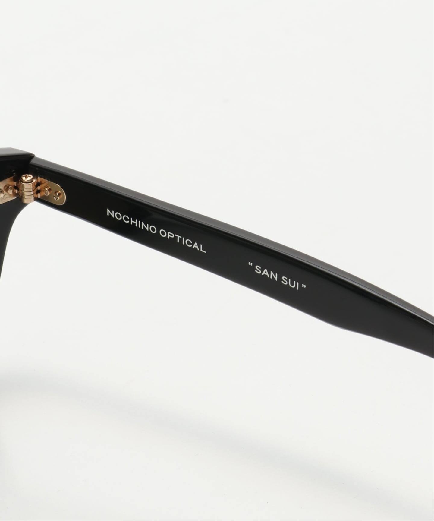 NOCHINO OPTICAL SANSUI ブラックサングラス NOCHINO OPTICAL SANSUI（サングラス）｜BOICE FROM BAYCREW'S