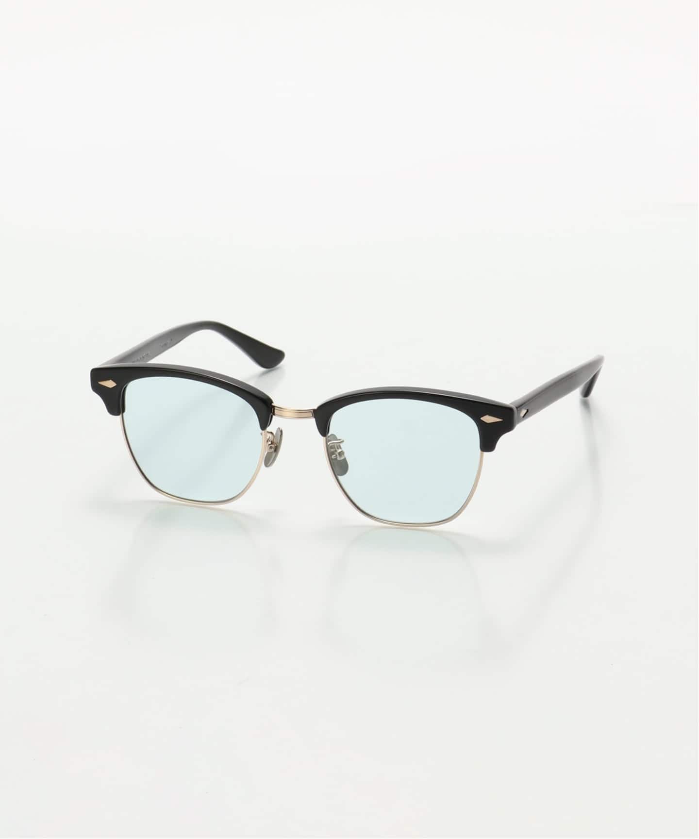 【早い者勝ち】NOCHINO OPTICAL サングラス ブラック YUGEN NOCHINO OPTICAL - YUGEN (ユーゲン) #4 GLOSS BLACK