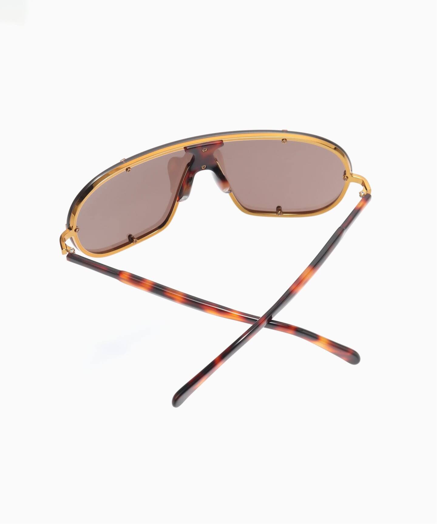 レア・新品】DRIES VAN NOTTEN サングラス グレー