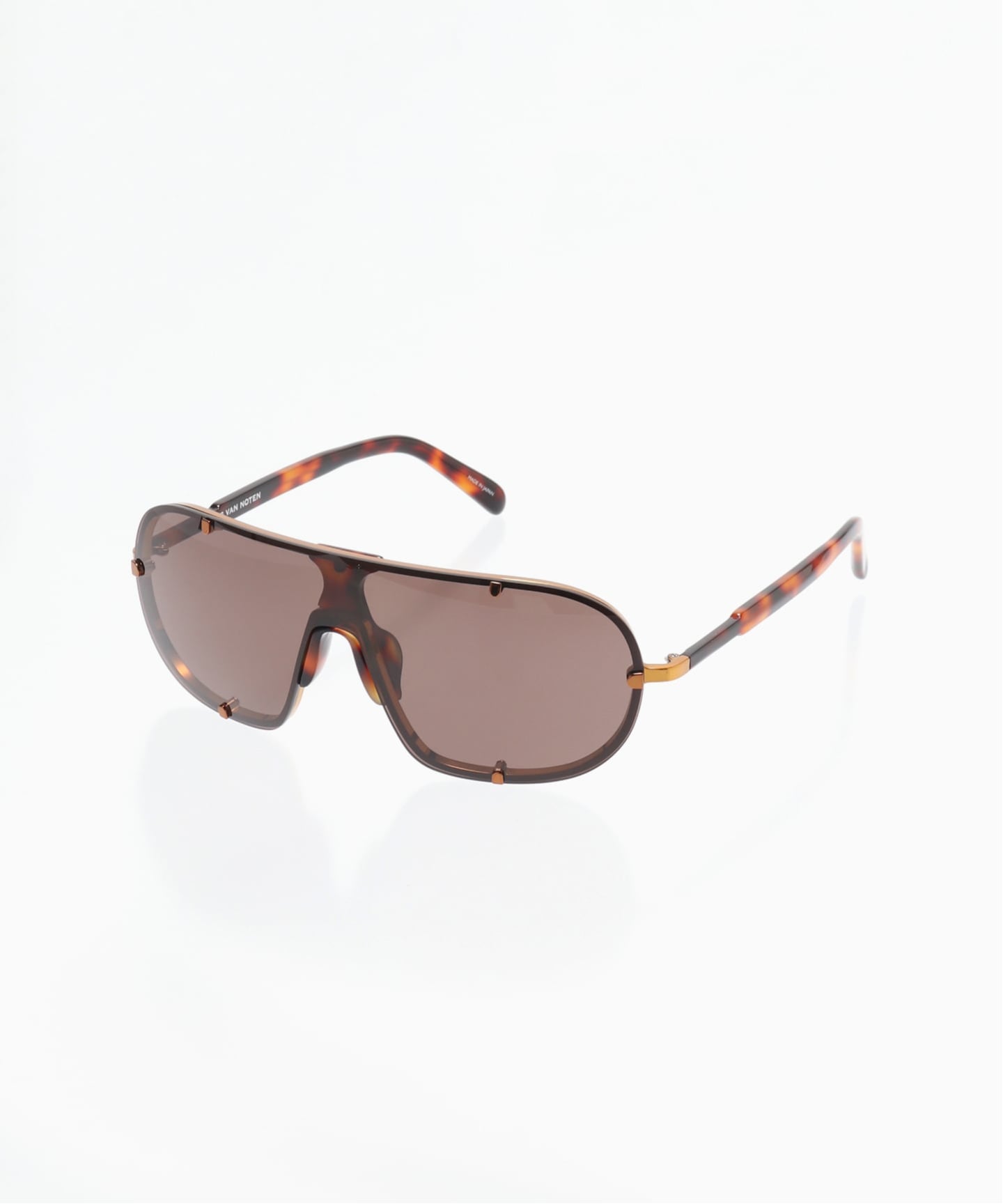 Dries Van Noten Unisex サングラス Oversized square sunglasses - Autumn-Winter Men | Dries Van