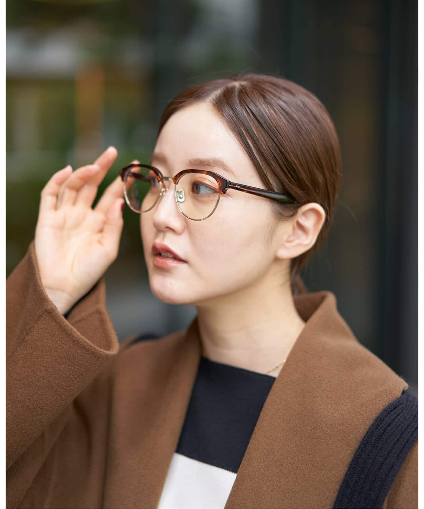 BLANC.. /ブラン B0046 CLR メガネ B0046（メガネ）｜IENA（イエナ）の