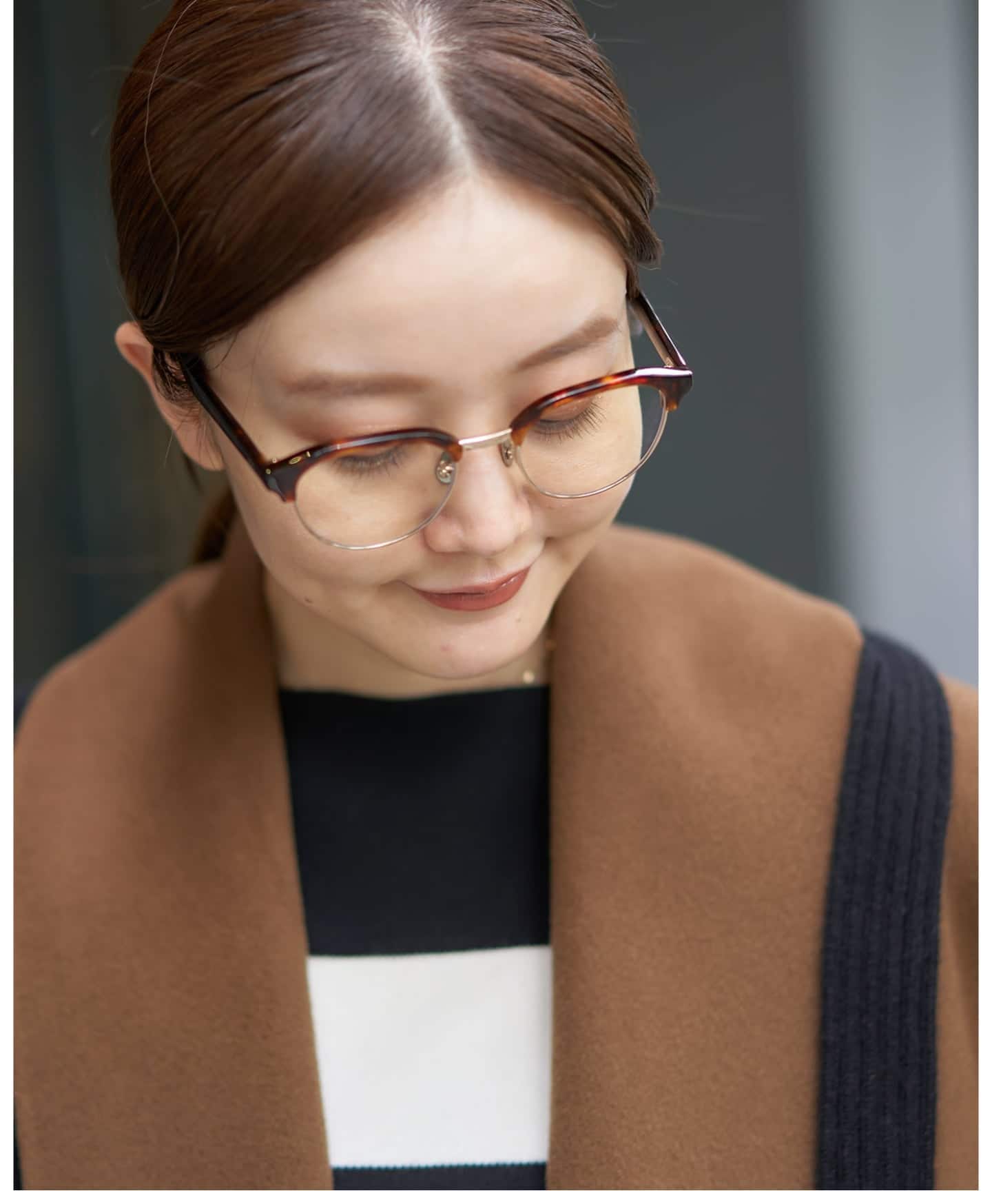 BLANC ブラン plage B0041 メガネ 未使用 【Sold Out】【中古】ブラン