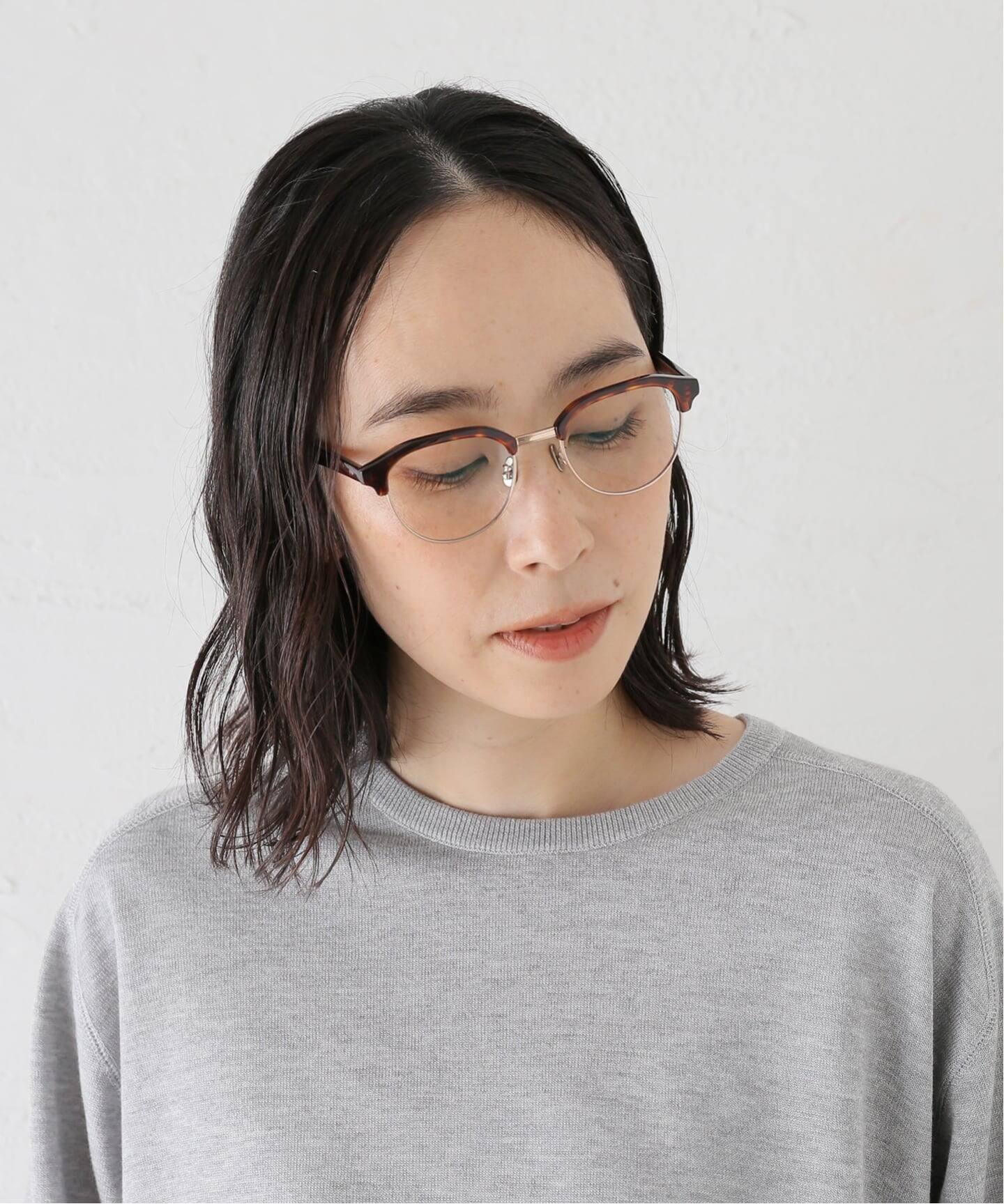 【極美品】BLANC.. /ブラン B0046 CLR メガネ B0046 BLANC.. /ブラン B0046 CLR メガネ B0046（メガネ）｜IENA（イエナ）の