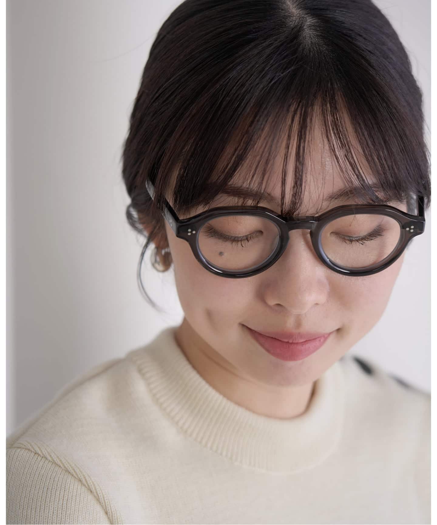 BLANC.. /ブラン BE009 CLR メガネ（メガネ）｜IENA（イエナ）の通販