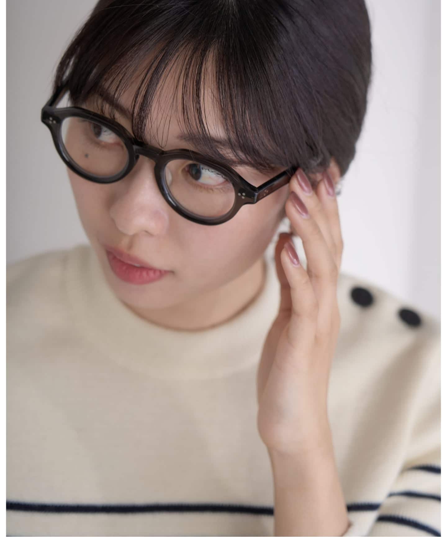 BLANC.. /ブラン BE009 CLR メガネ（メガネ）｜IENA（イエナ）の通販