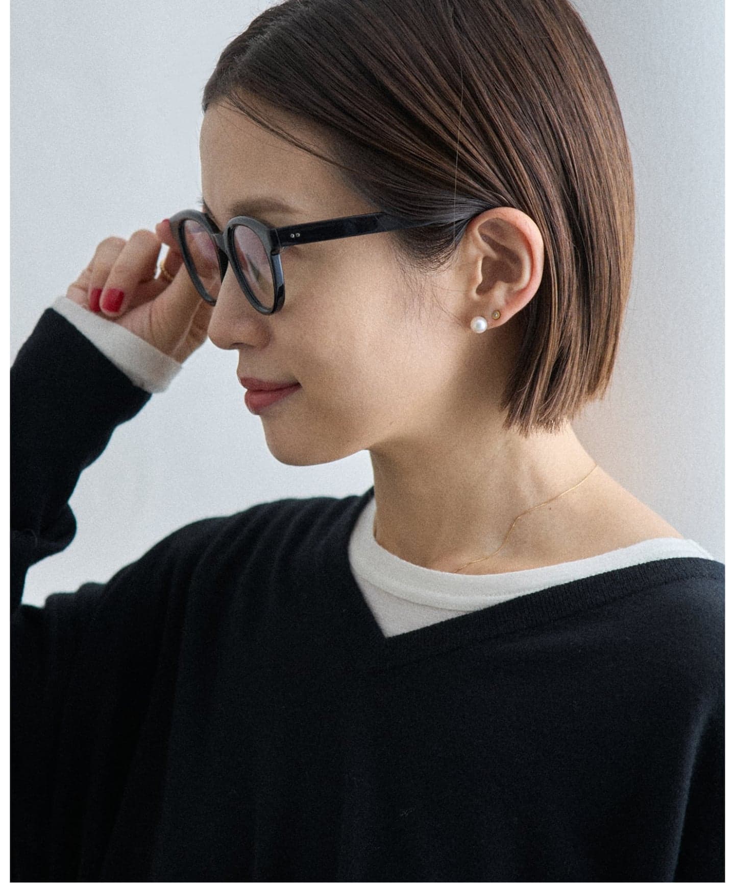 BLANC.. B0045 CLR ブラック / クリア サングラス Demi-Luxe BEAMS（デミルクス ビームス）BLANC / B0045 CLEAR