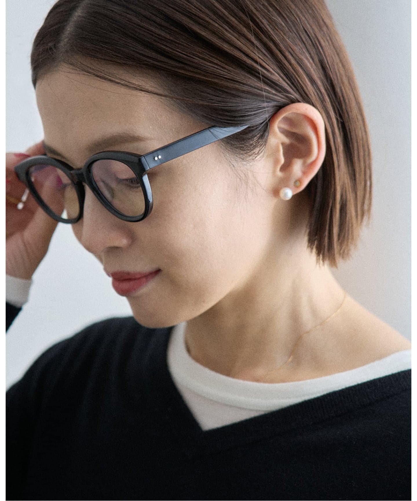 BLANC.. /ブラン B0045 CLR メガネ（メガネ）｜IENA（イエナ）の通販