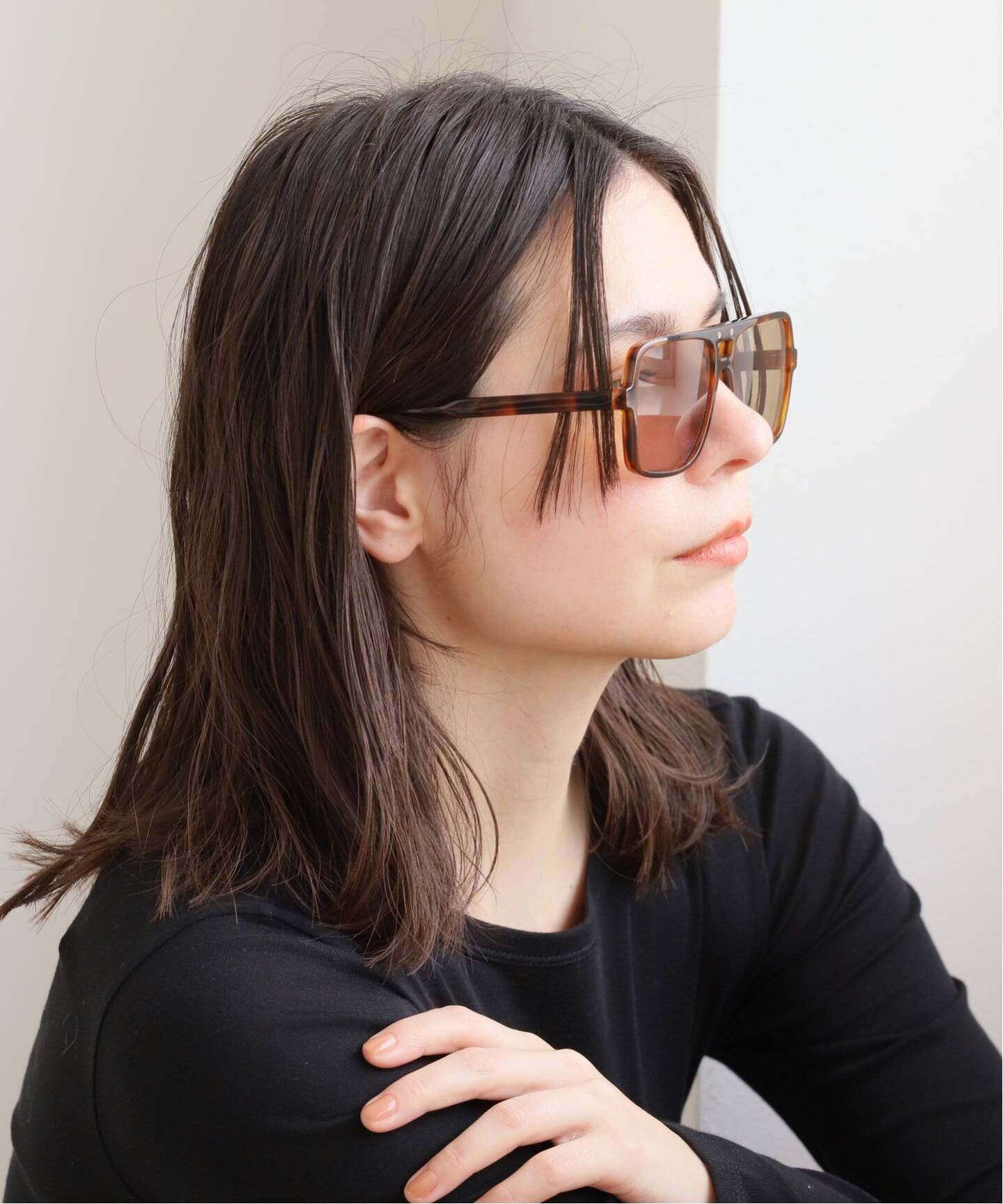 Jimmy Fairly/ジミーフェアリー NAX サングラス 76（サングラス