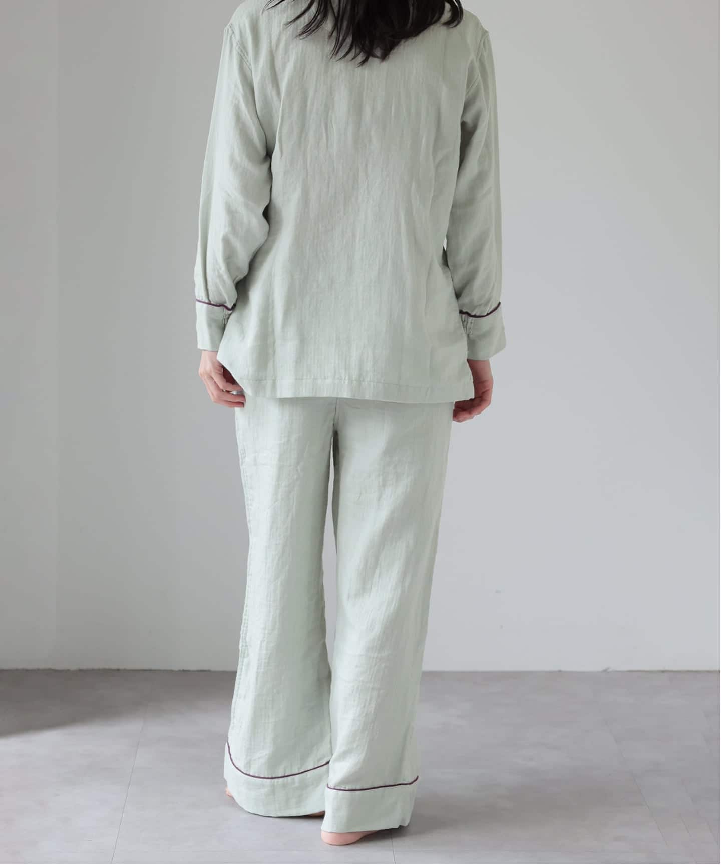 UCHINO×EMILY WEEK】マシュマロガーゼパジャマ（ルームウェア）｜EMILY