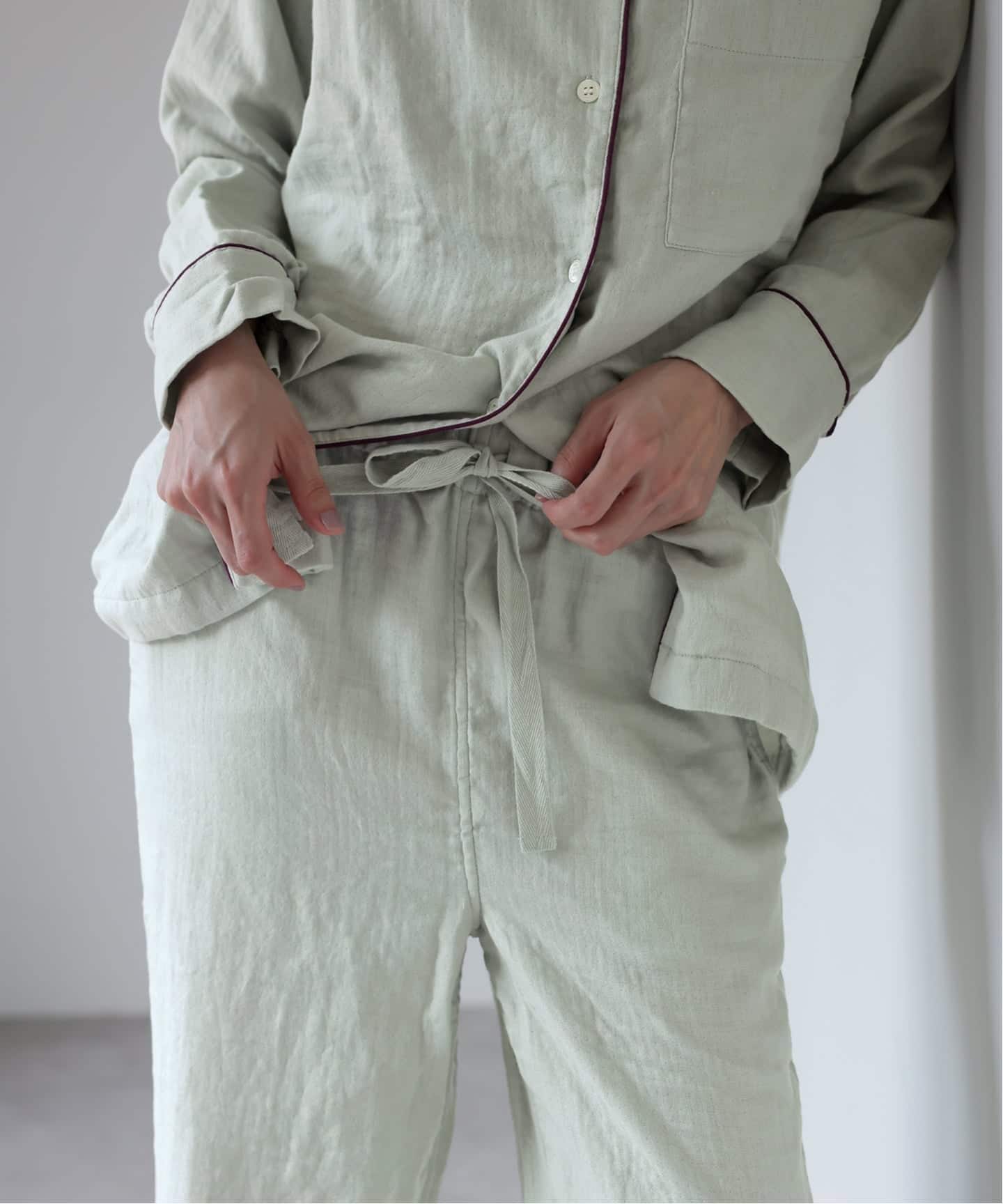 UCHINO×EMILY WEEK】マシュマロガーゼパジャマ（ルームウェア）｜EMILY