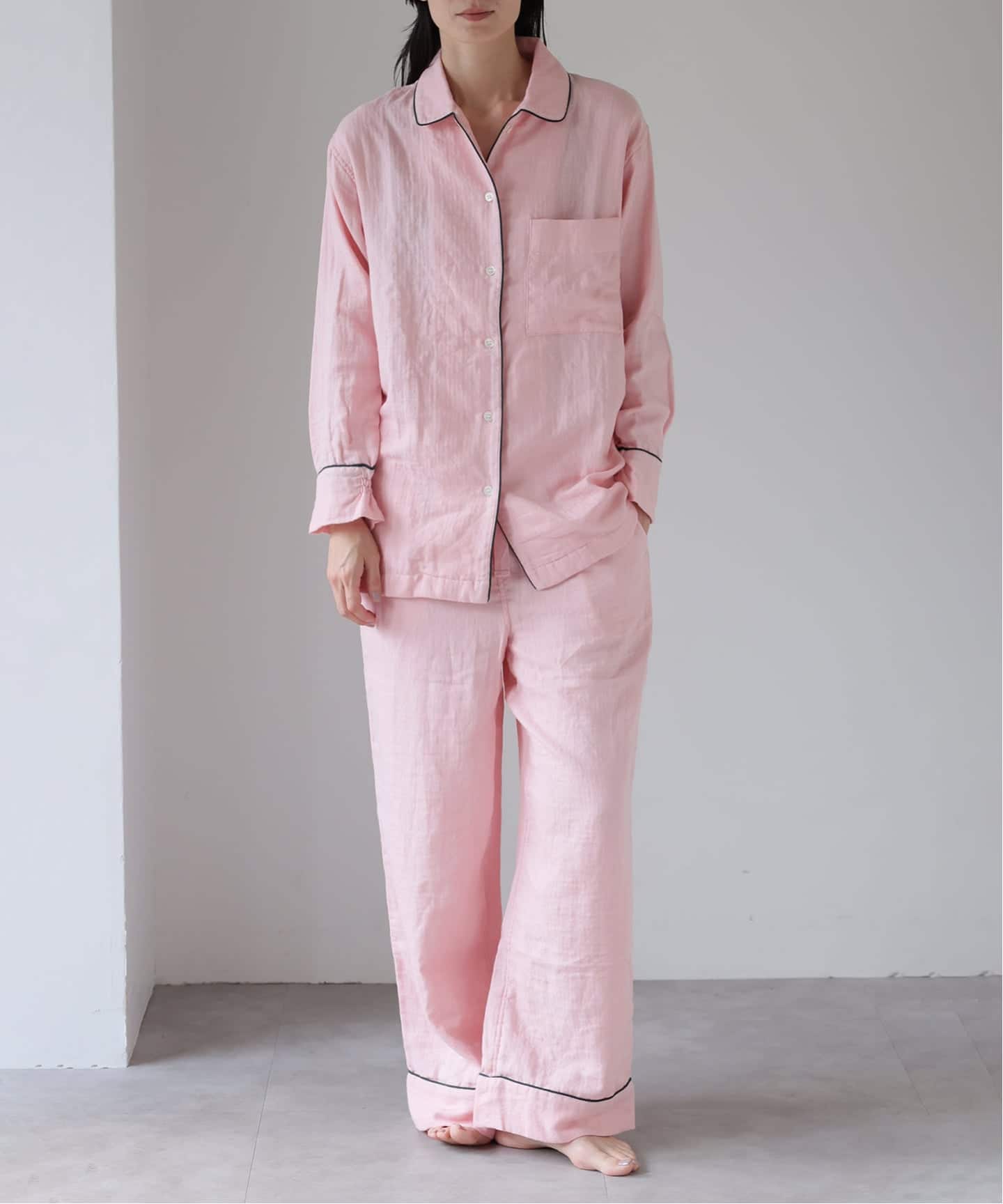 UCHINO×EMILY WEEK】マシュマロガーゼパジャマ（ルームウェア