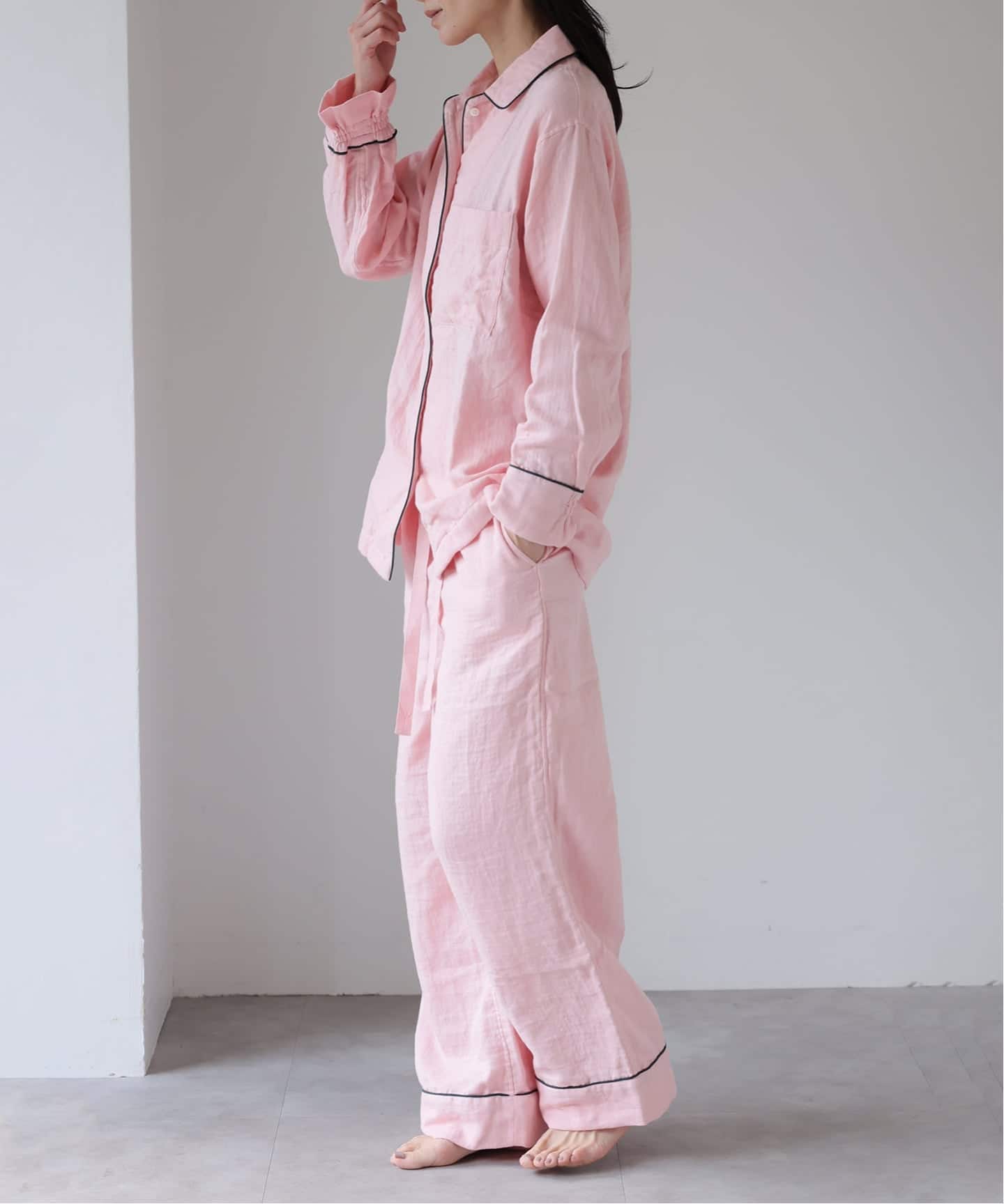 UCHINO×EMILY WEEK】マシュマロガーゼパジャマ（ルームウェア