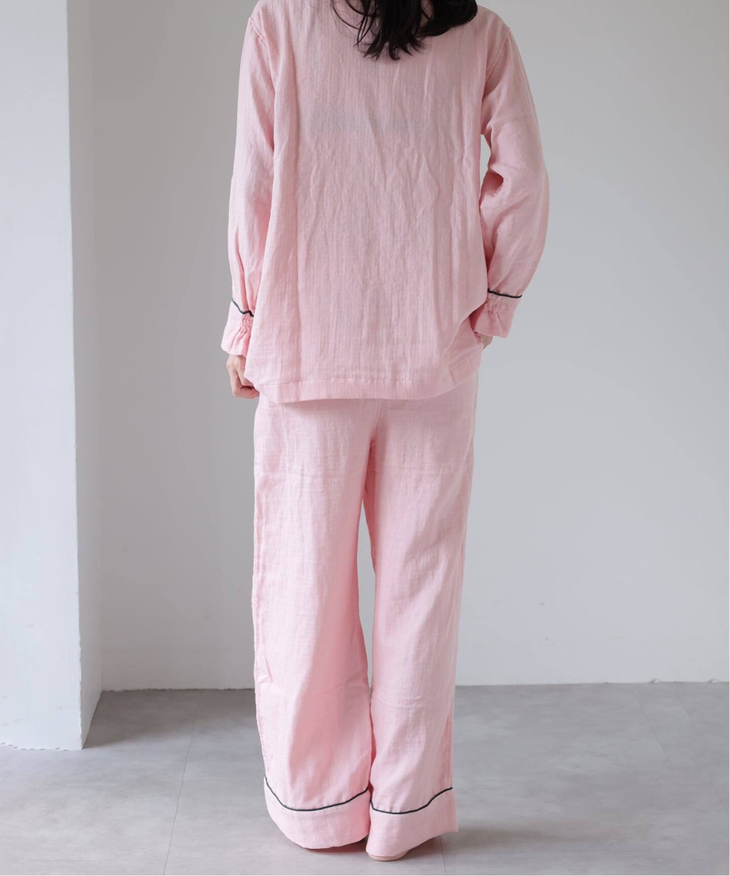 UCHINO×EMILY WEEK】マシュマロガーゼパジャマ（ルームウェア）｜EMILY