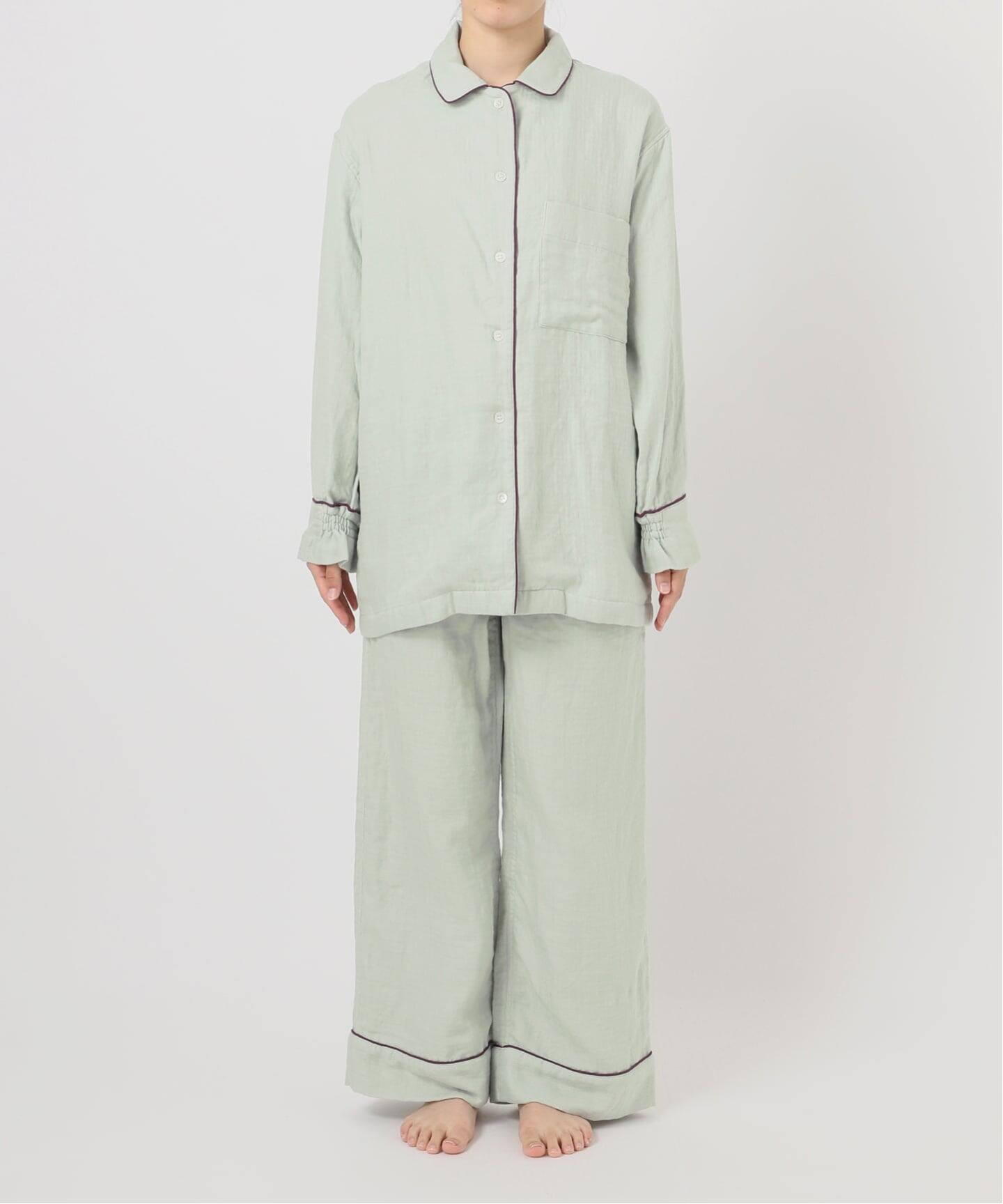 UCHINO×EMILY WEEK】マシュマロガーゼパジャマ（ルームウェア）｜EMILY