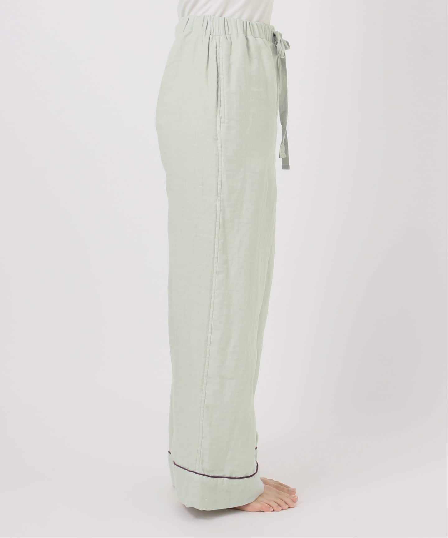 UCHINO×EMILY WEEK】マシュマロガーゼパジャマ（ルームウェア）｜EMILY