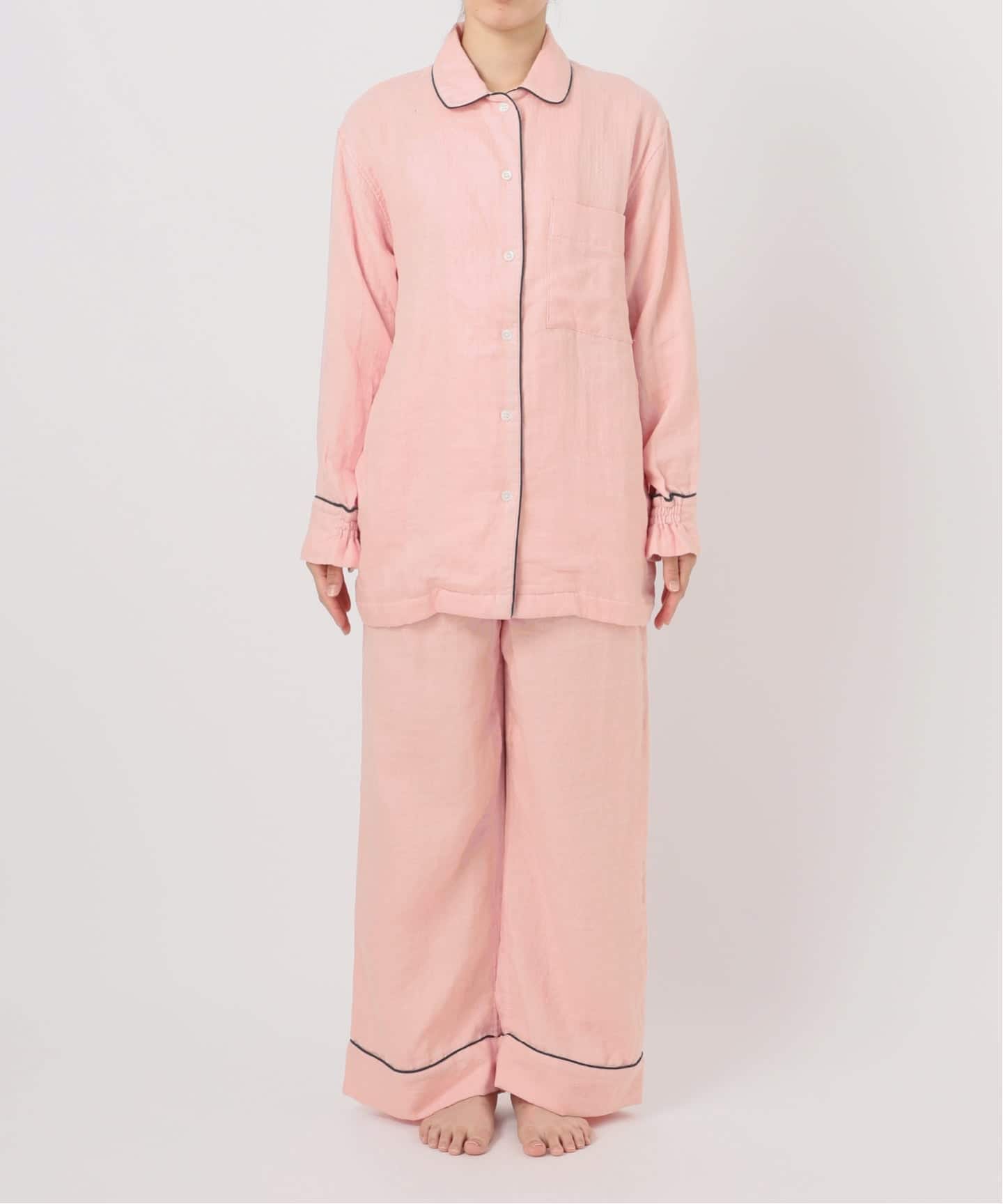 UCHINO×EMILY WEEK】マシュマロガーゼパジャマ（ルームウェア）｜EMILY