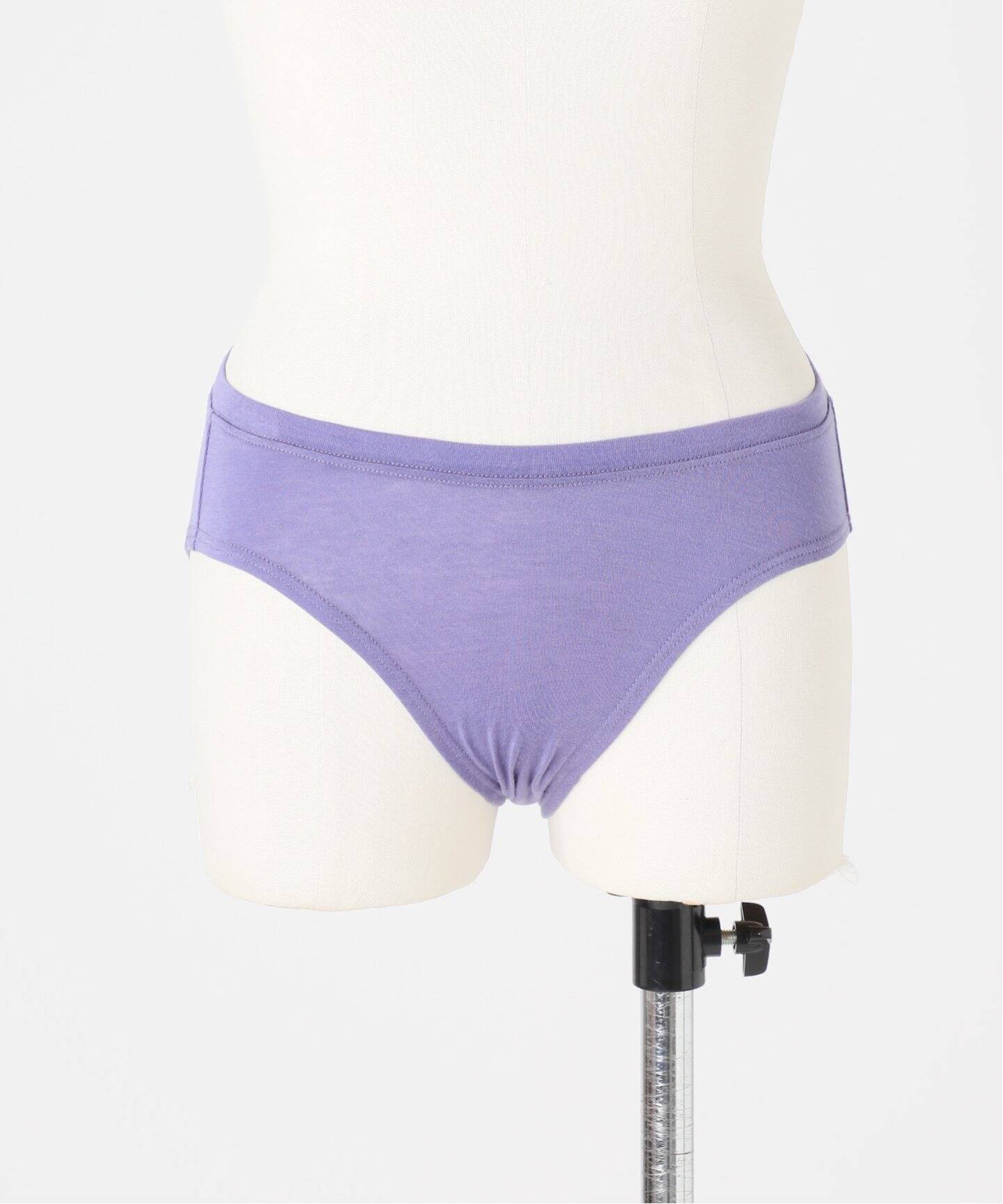ACTIVE】Bamboo ストレッチビキニショーツ（アンバー、パープル