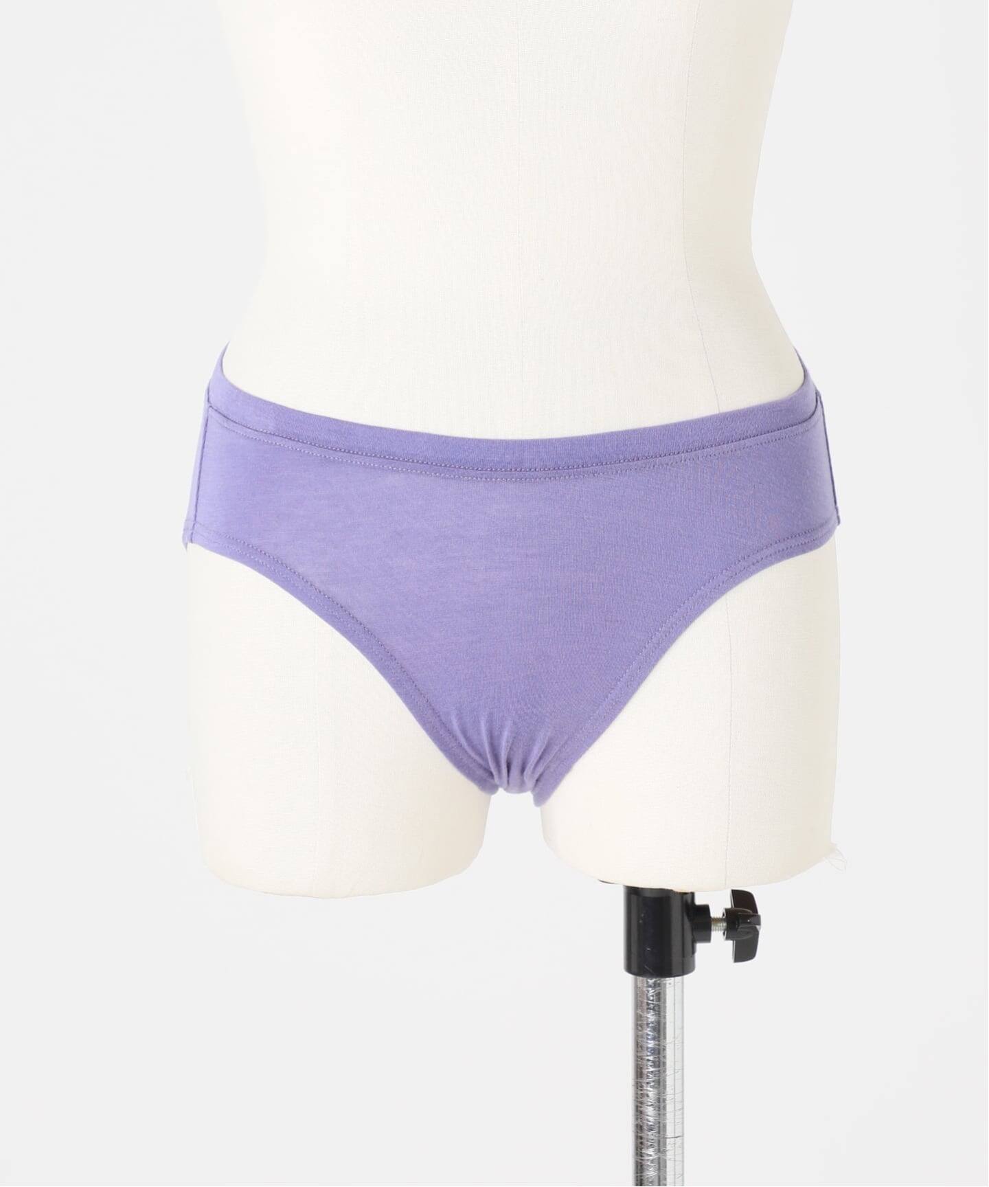 ACTIVE】Bamboo ストレッチビキニショーツ（アンバー、パープル
