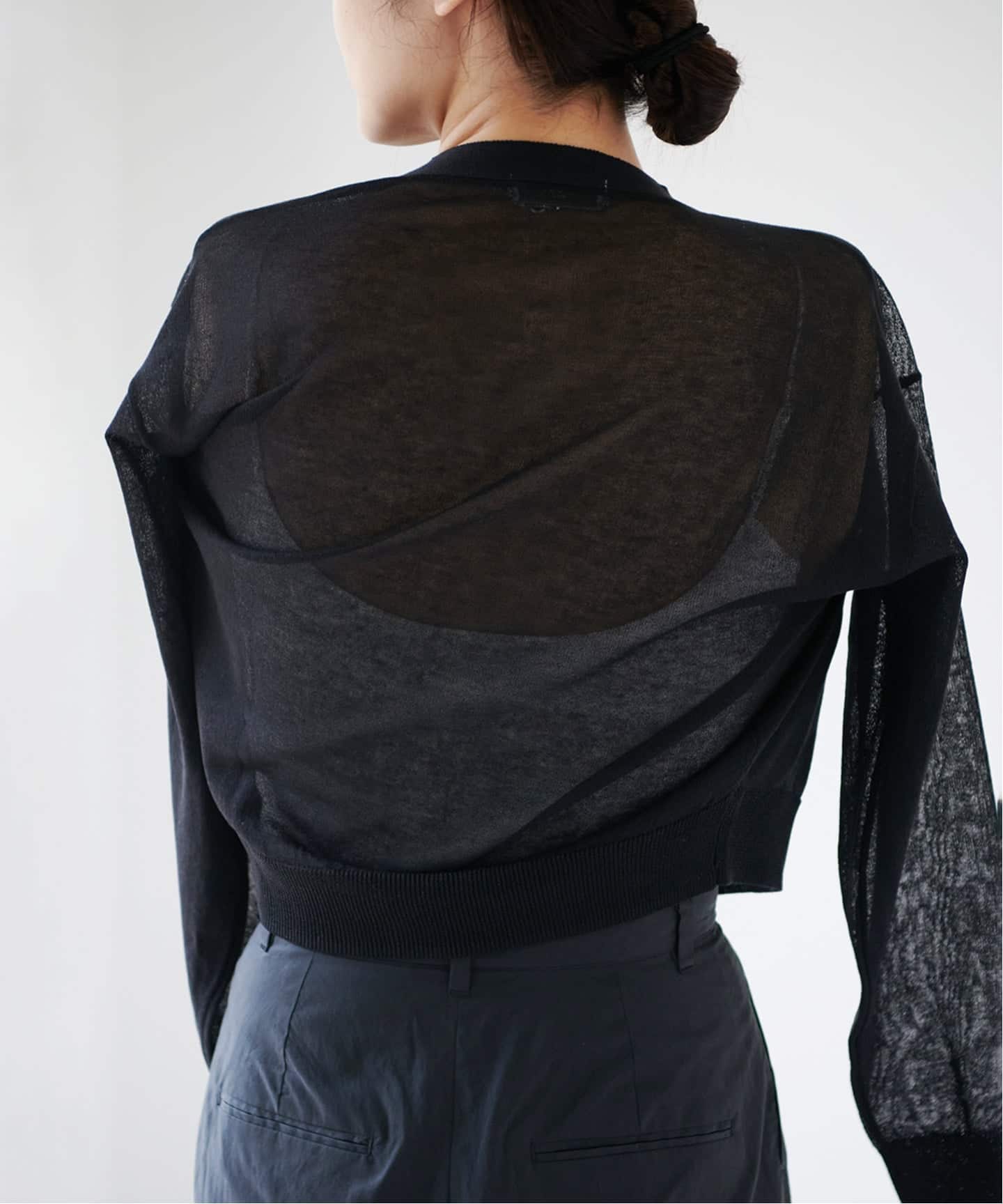 追加3》オーガニックコットン混 ストレッチブラキャミソール