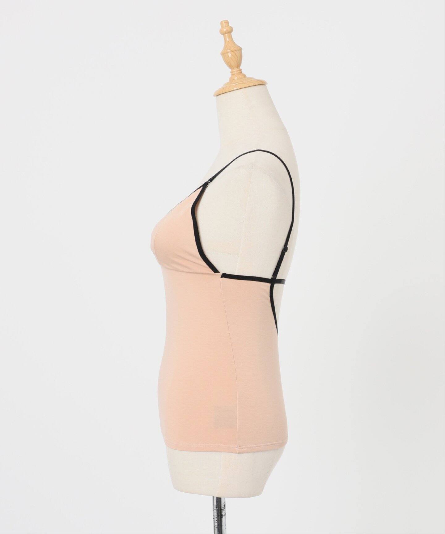 EMILY WEEK × EDIT. FOR LULバイカラーブラキャミソール