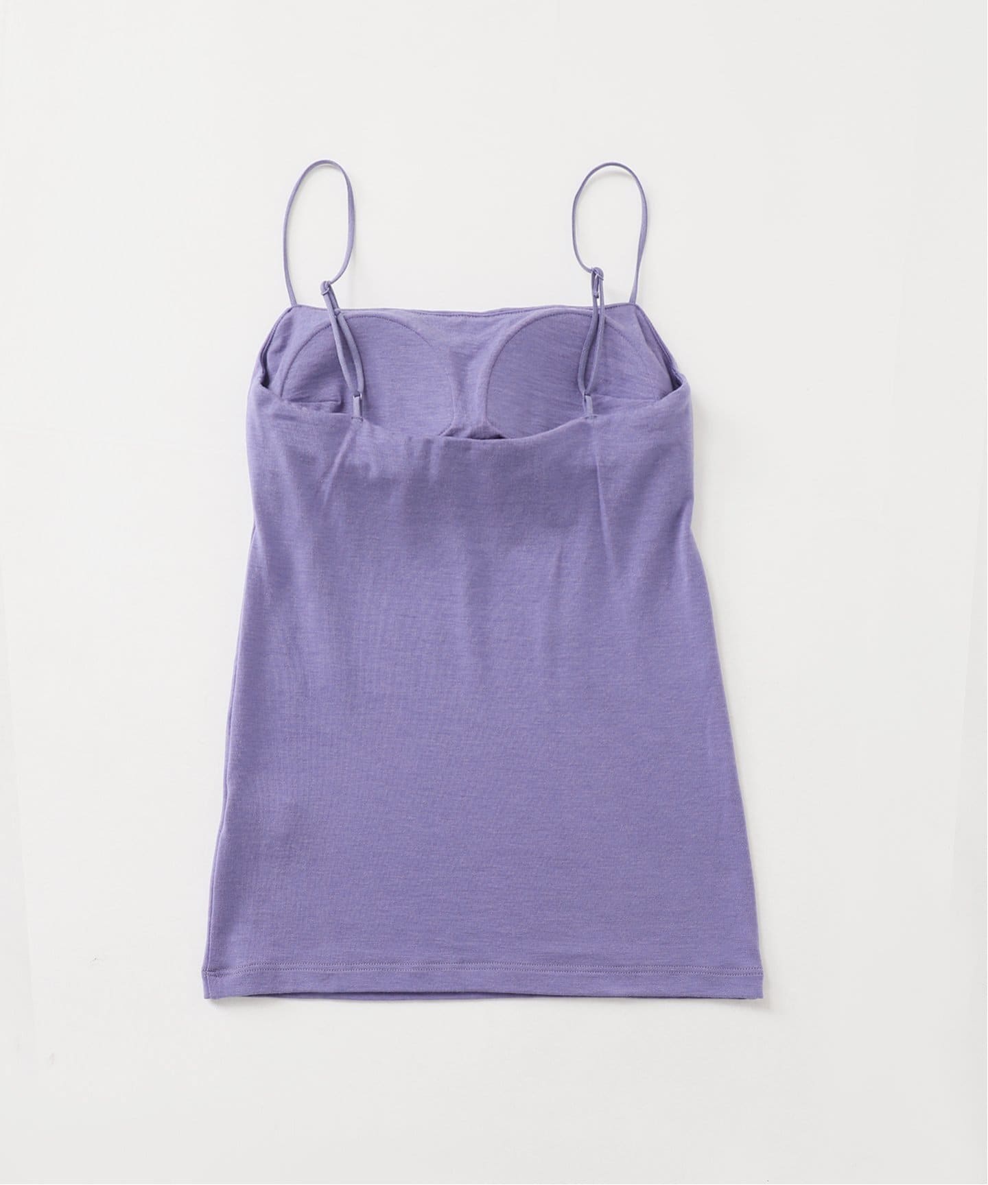 新品未使用　EMILY WEEK　Bamboo ストレッチキャミソール　36 ACTIVE】Bamboo ストレッチキャミソール（アンバー、パープル