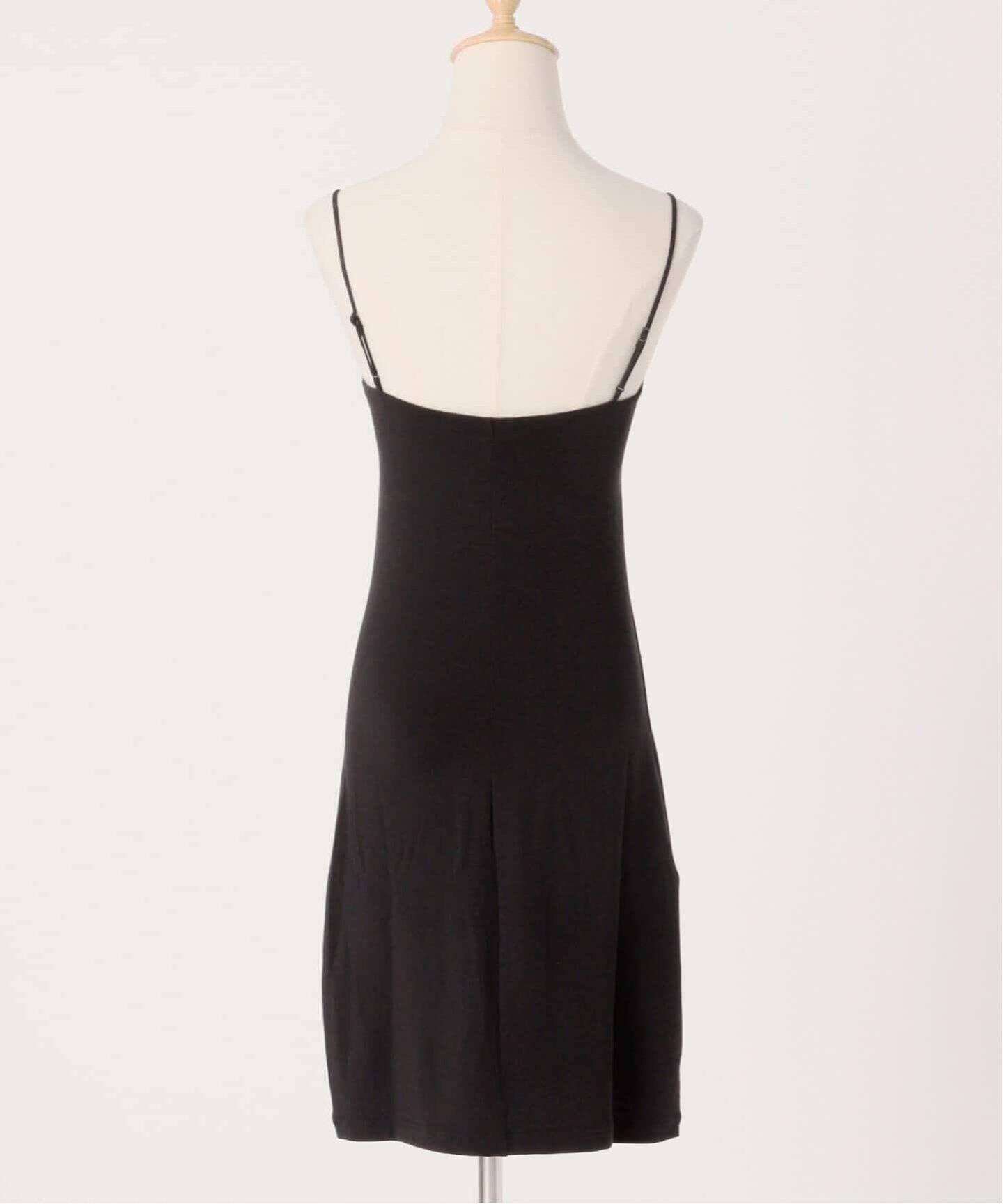 エミリーウィーク（emilyweek）/【ACTIVE】Bamboo ストレッチロングキャミソール（ブラック、アンバー） ACTIVE】Bamboo ストレッチロングキャミソール（ブラック、アンバー