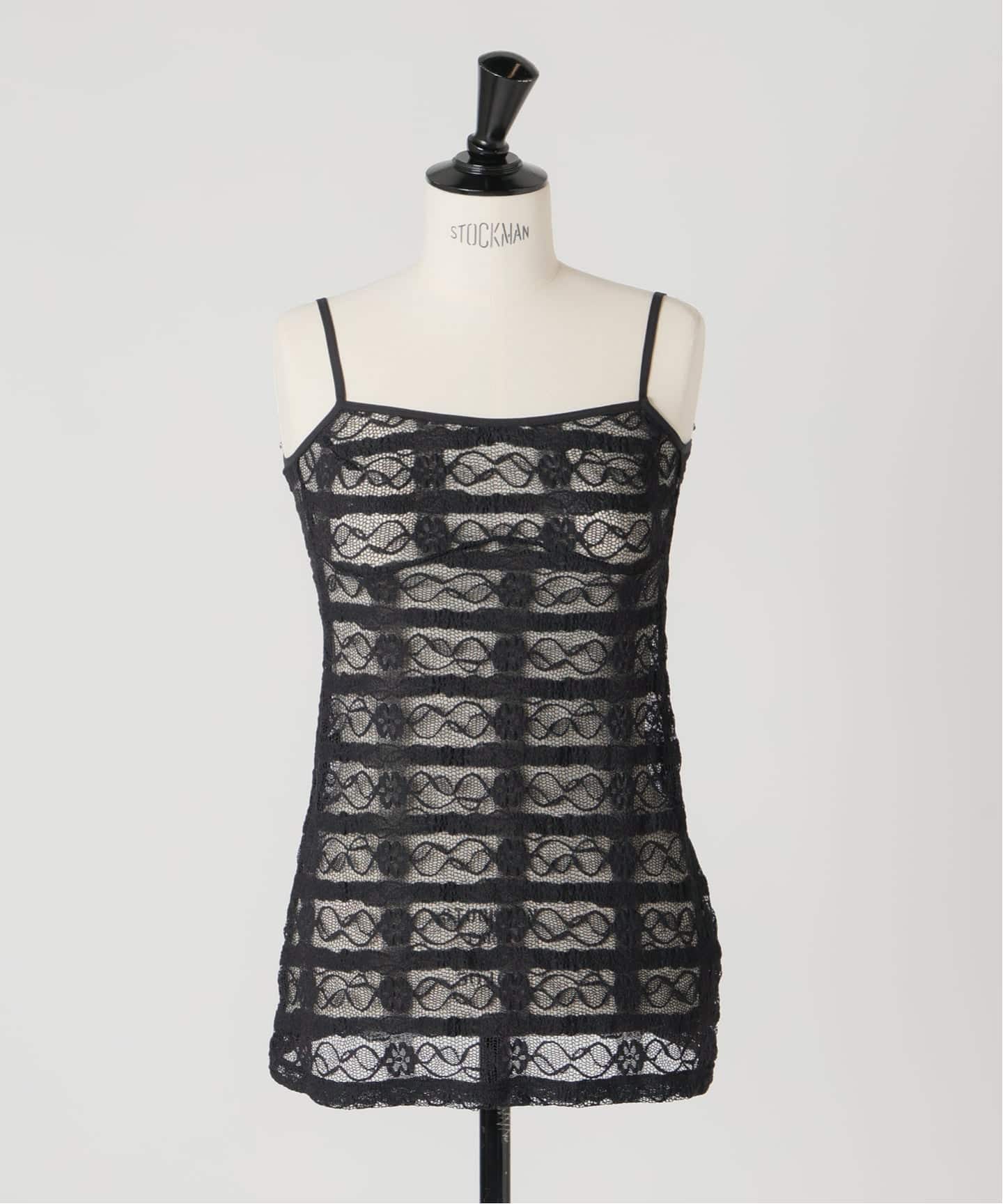 エミリーウィーク（emilyweek）/シャーリングレースロングキャミソール シャーリングレースロングキャミソール（キャミソール）｜EMILY WEEK